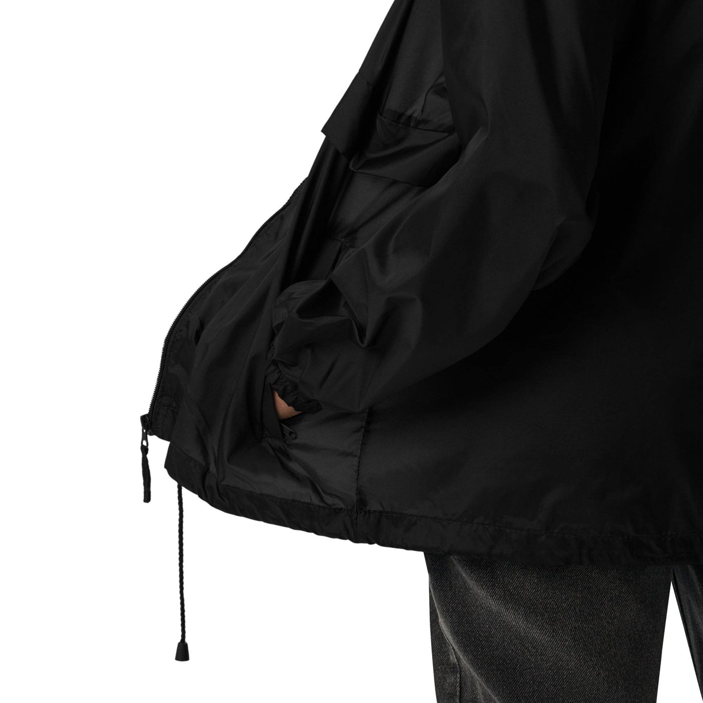Unisex windbreaker Logo - Monk&Nun UnisexClothing
