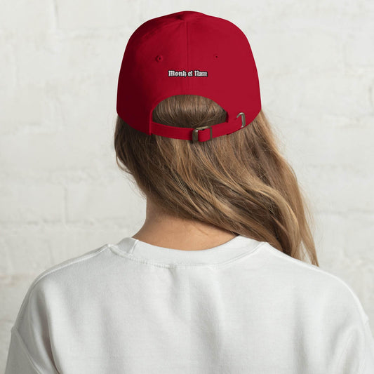 Hat Dad 100% cotton Logo - Monk&Nun UnisexClothing
