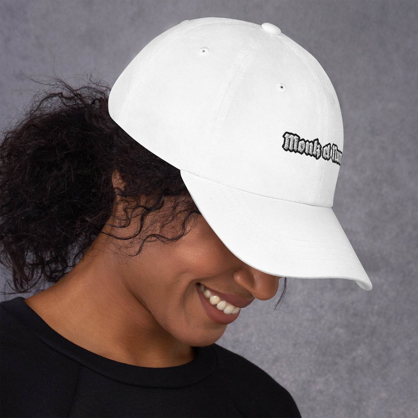 Hat Dad 100% cotton Logo - Monk&Nun UnisexClothing