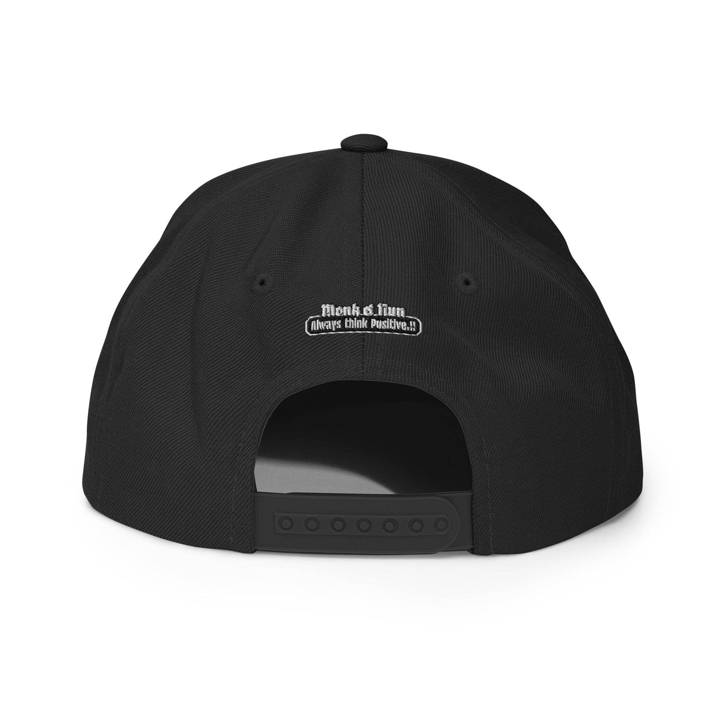 Hat Snapback Always think positive - Monk&Nun UnisexClothing