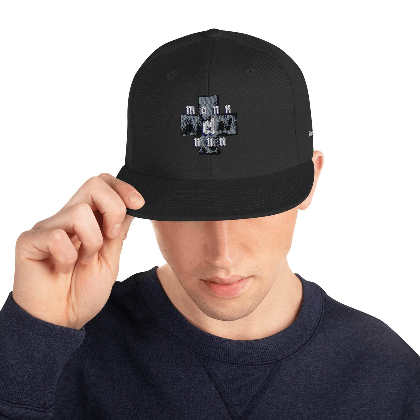Hat Snapback Always think positive - Monk&Nun UnisexClothing