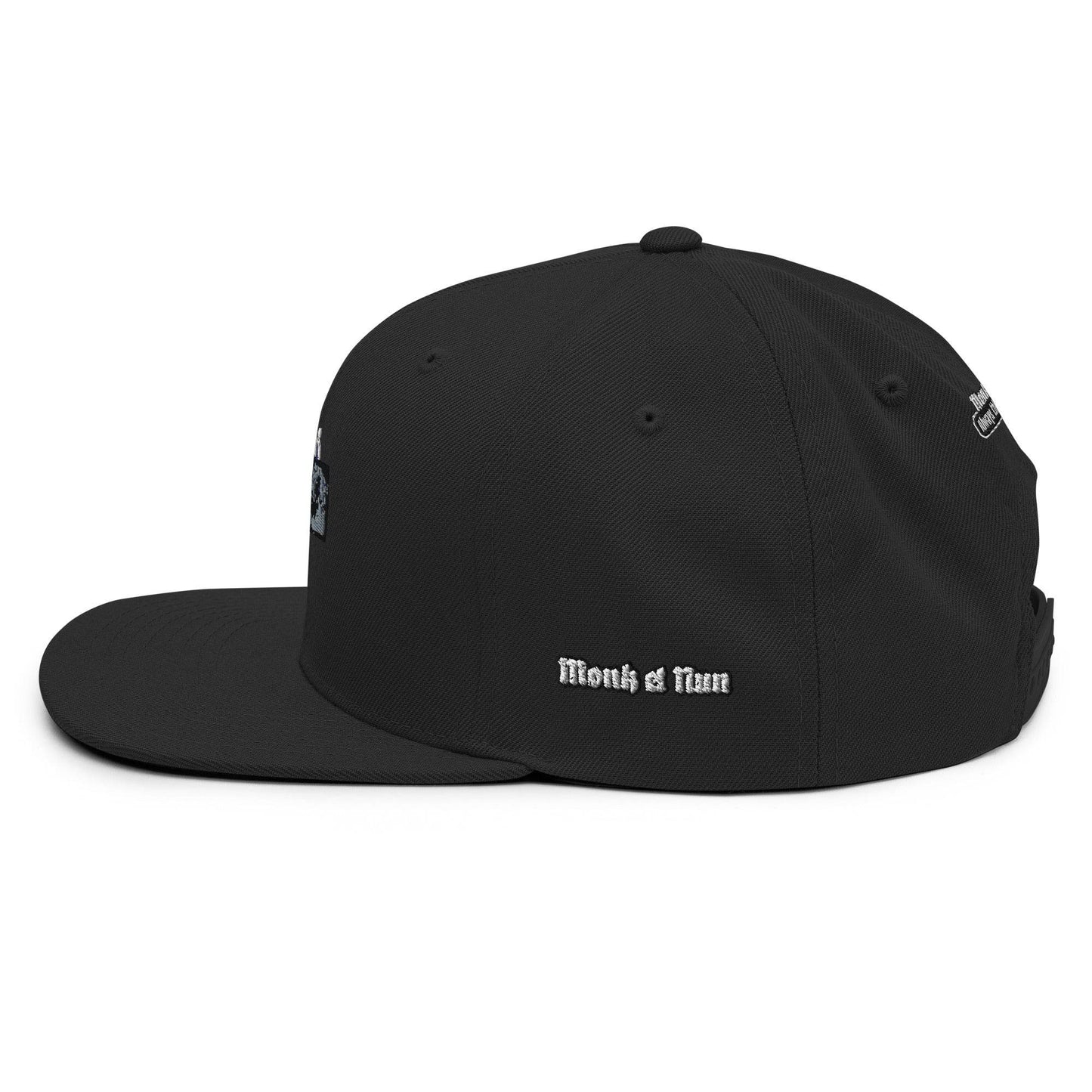 Hat Snapback Always think positive - Monk&Nun UnisexClothing