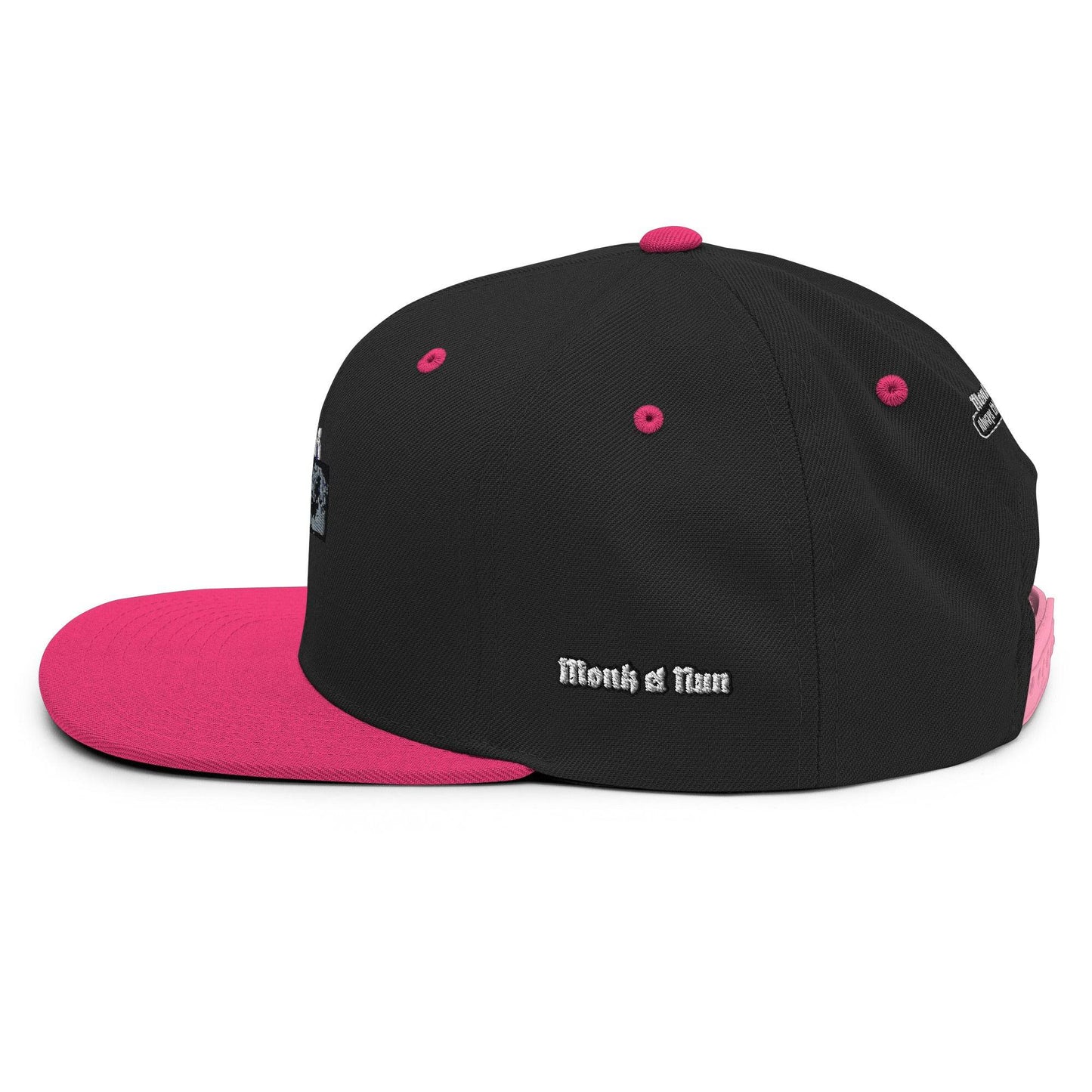 Hat Snapback Always think positive - Monk&Nun UnisexClothing