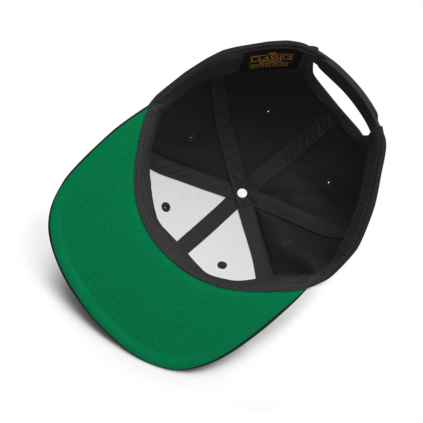 Hat Snapback Always think positive - Monk&Nun UnisexClothing