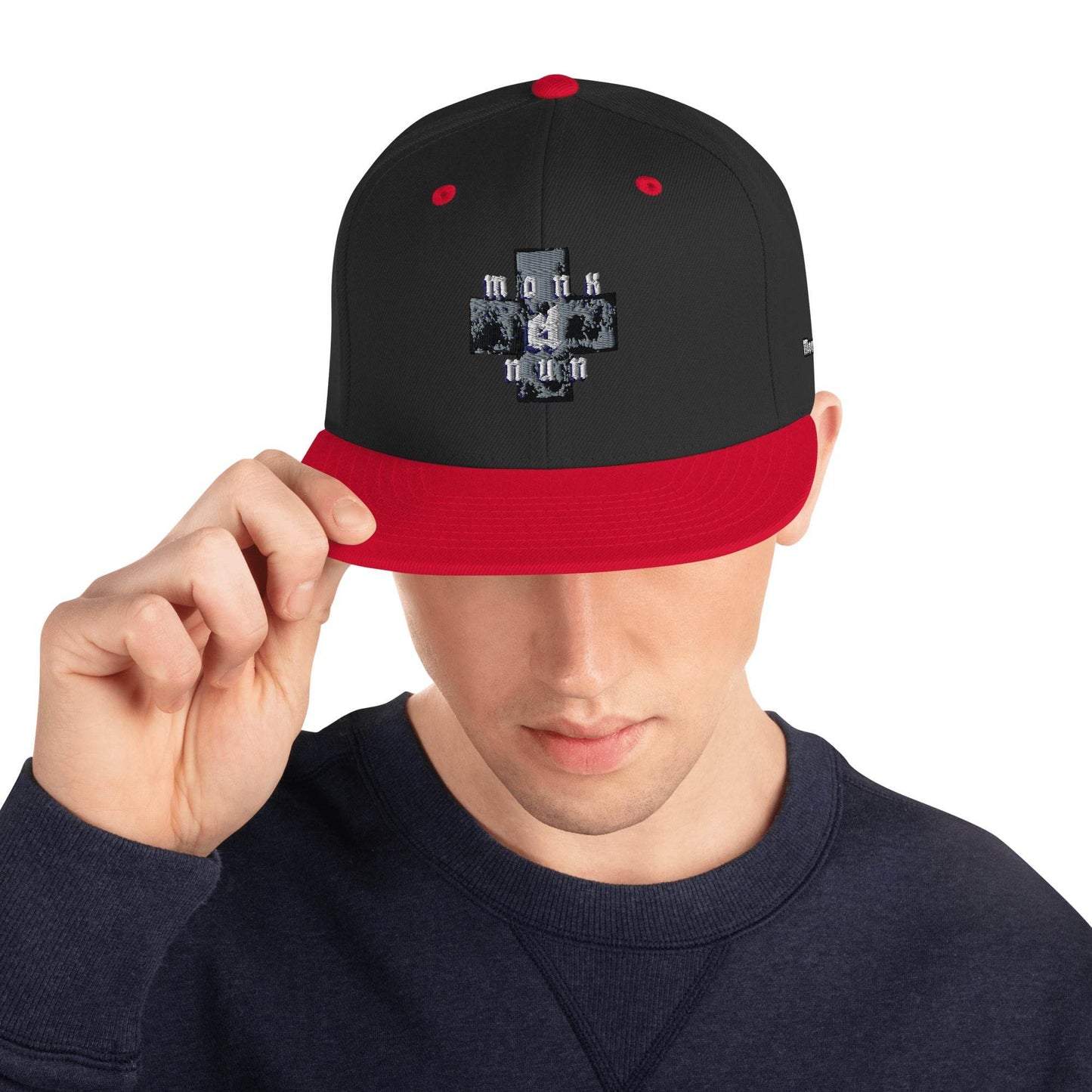 Hat Snapback Always think positive - Monk&Nun UnisexClothing