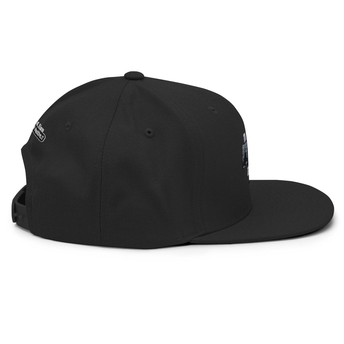 Hat Snapback Always think positive - Monk&Nun UnisexClothing