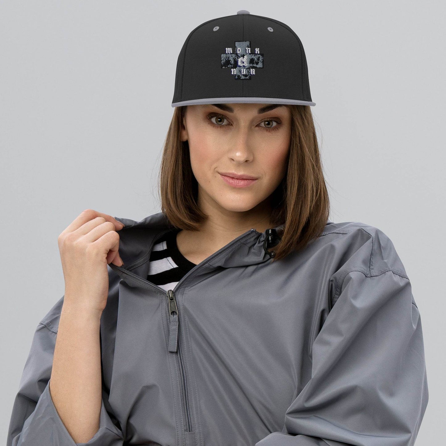 Hat Snapback Always think positive - Monk&Nun UnisexClothing
