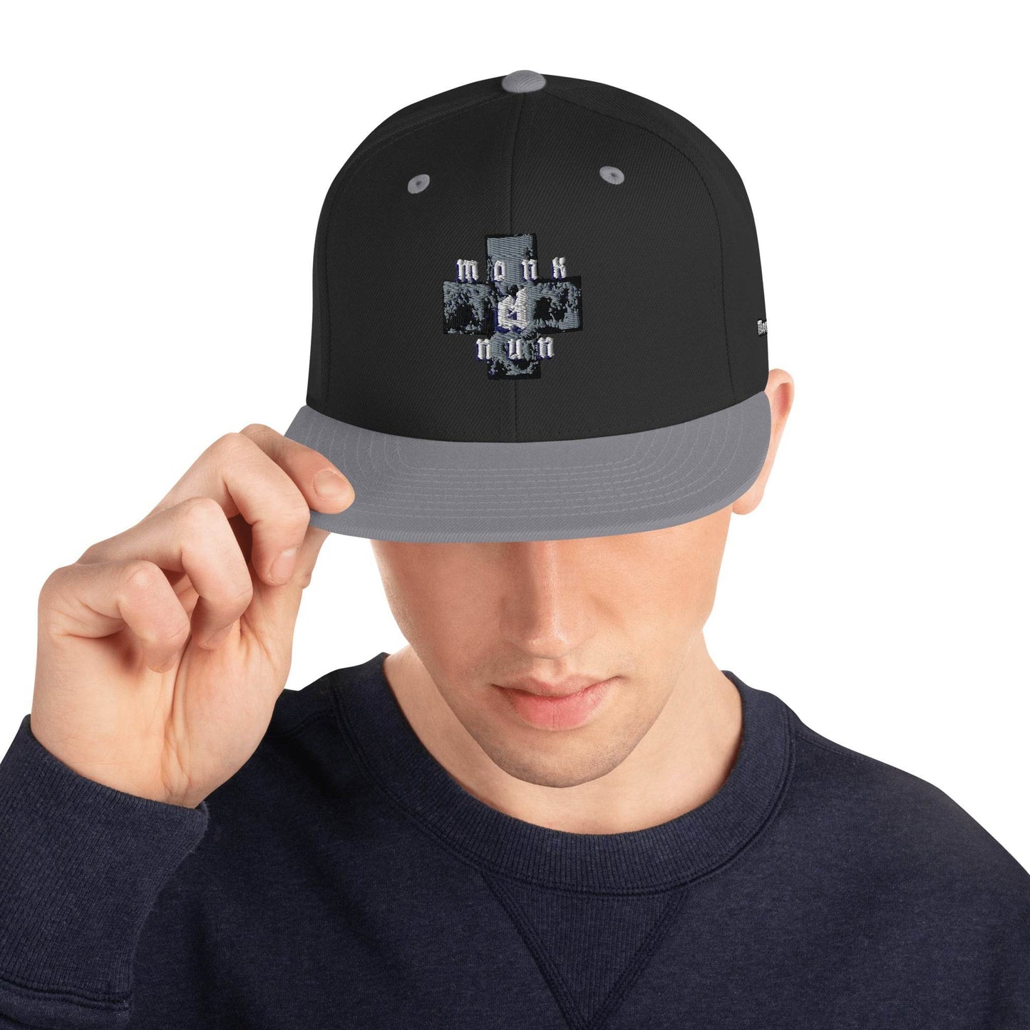 Hat Snapback Always think positive - Monk&Nun UnisexClothing