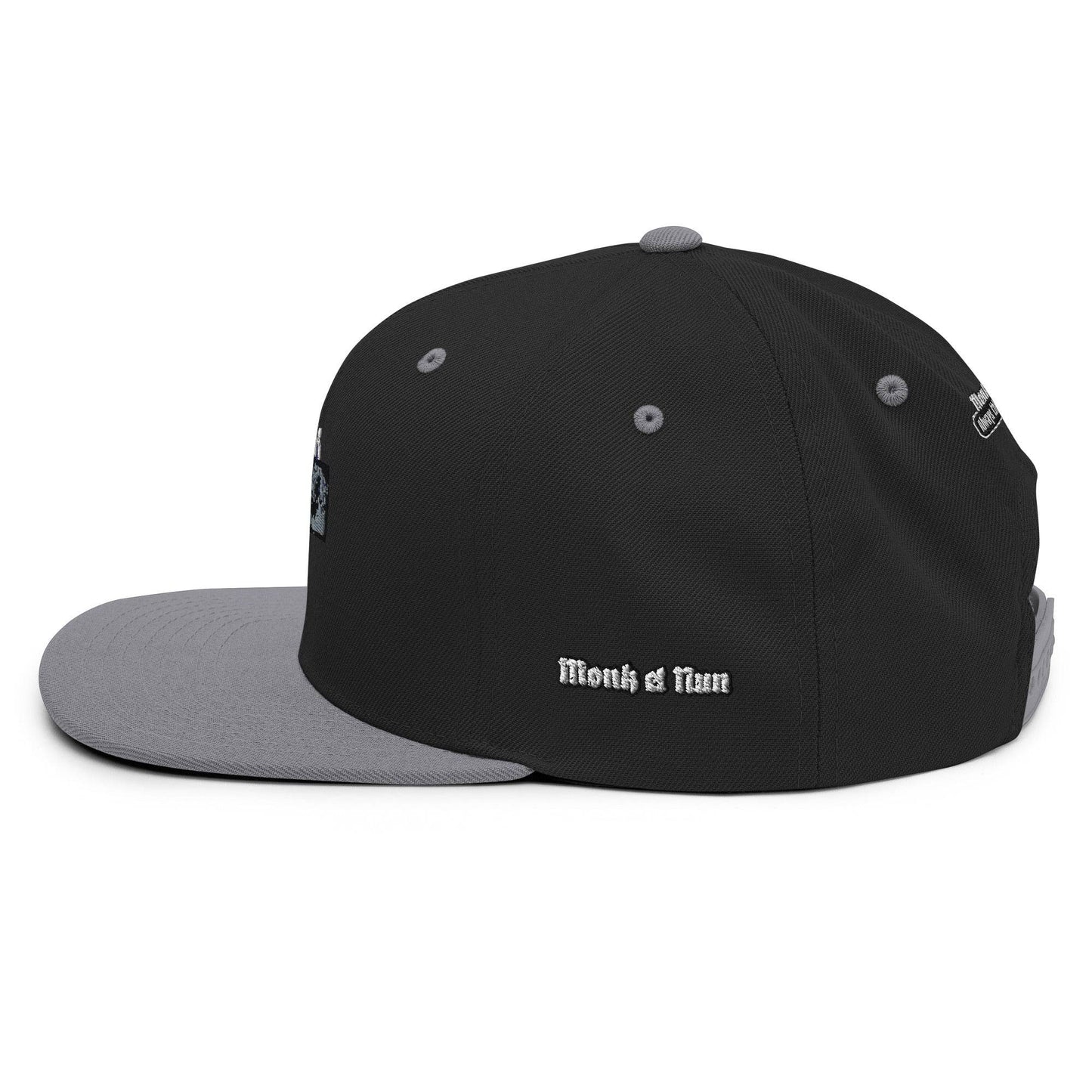 Hat Snapback Always think positive - Monk&Nun UnisexClothing