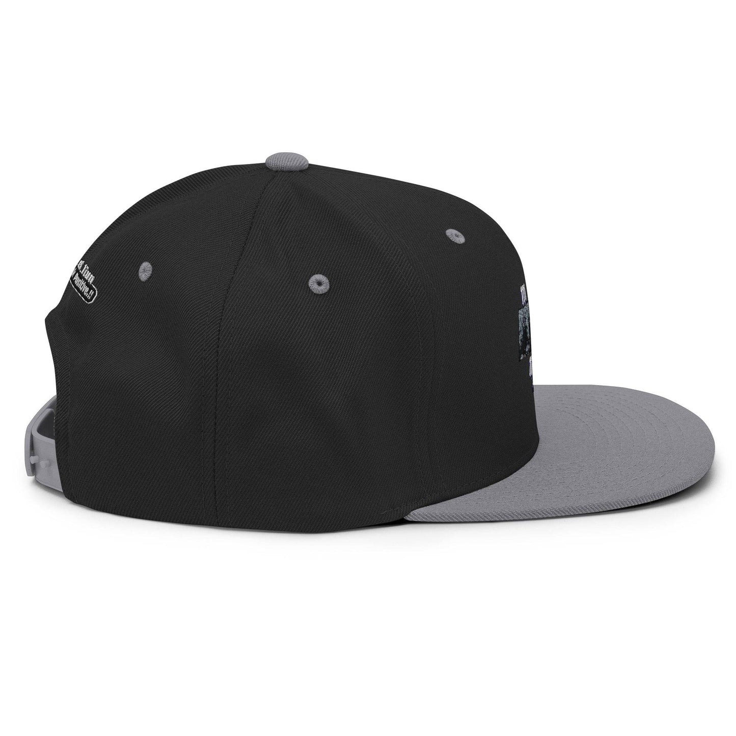 Hat Snapback Always think positive - Monk&Nun UnisexClothing