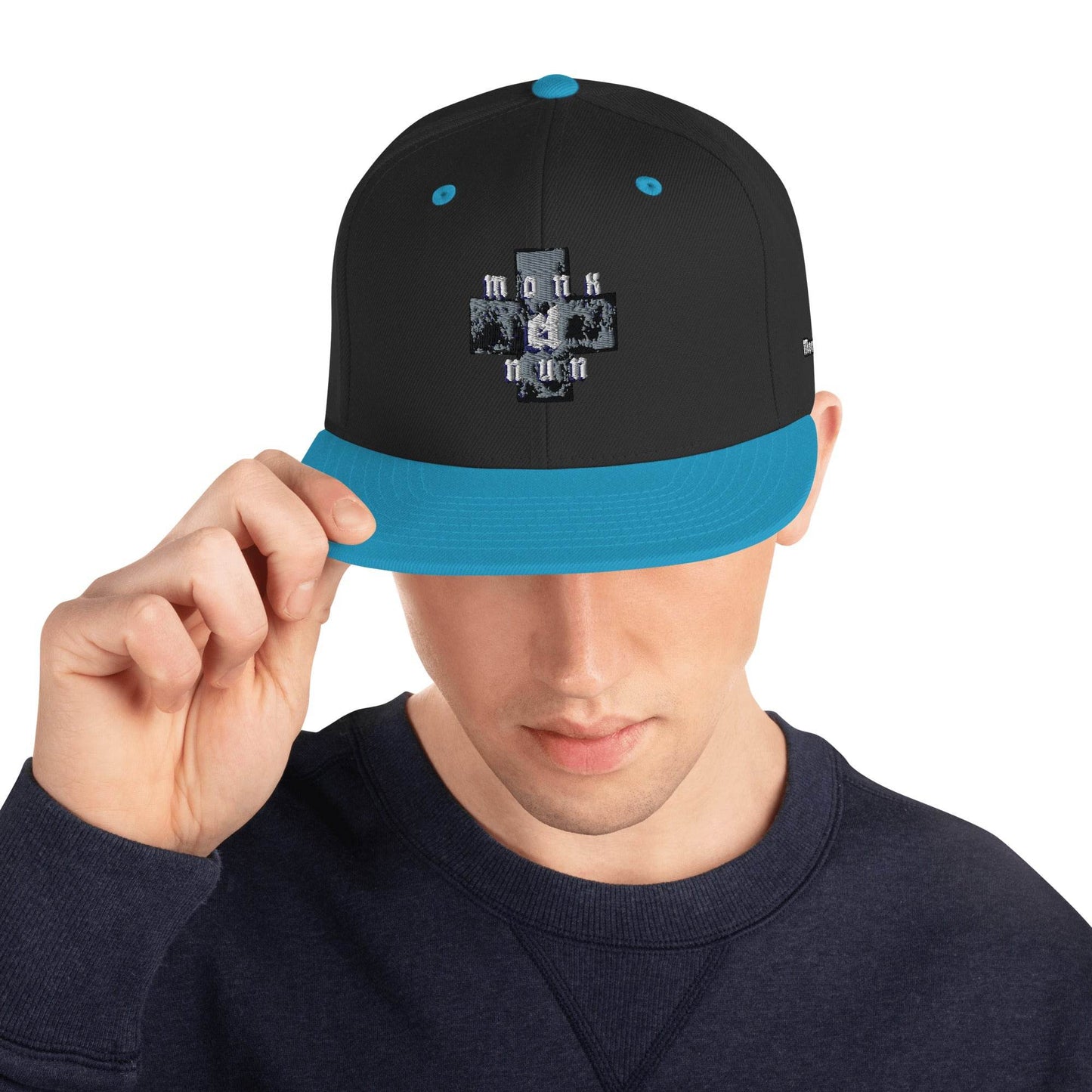 Hat Snapback Always think positive - Monk&Nun UnisexClothing