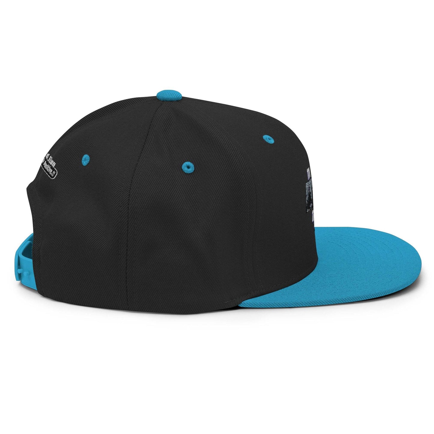 Hat Snapback Always think positive - Monk&Nun UnisexClothing