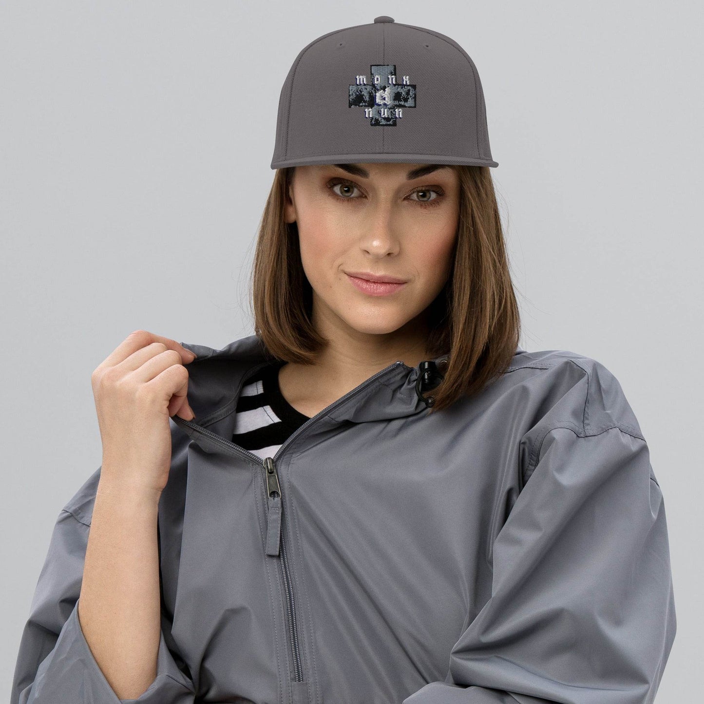 Hat Snapback Always think positive - Monk&Nun UnisexClothing