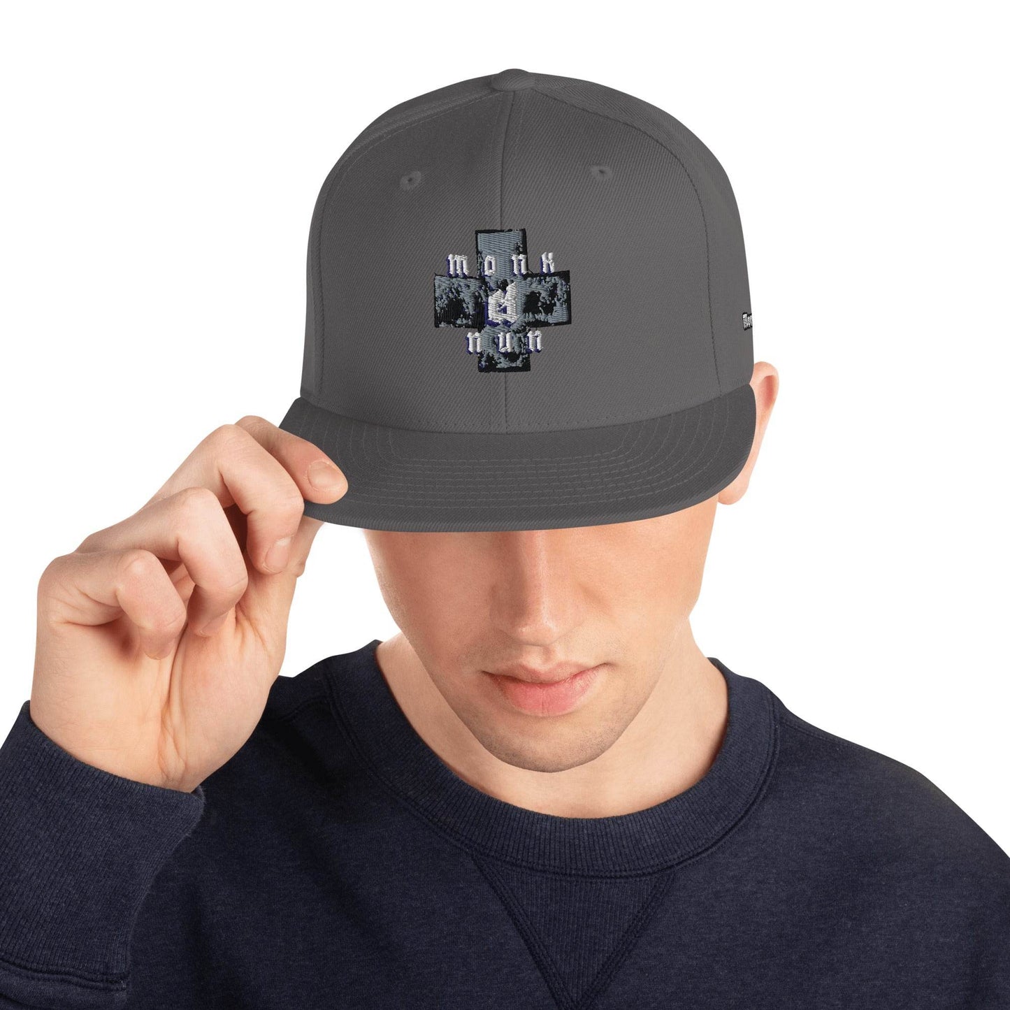 Hat Snapback Always think positive - Monk&Nun UnisexClothing