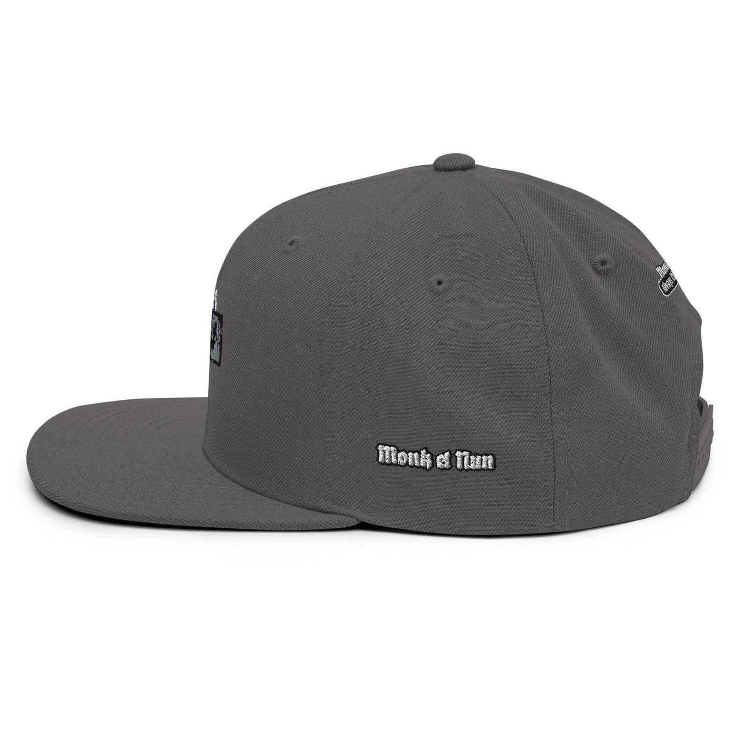 Hat Snapback Always think positive - Monk&Nun UnisexClothing