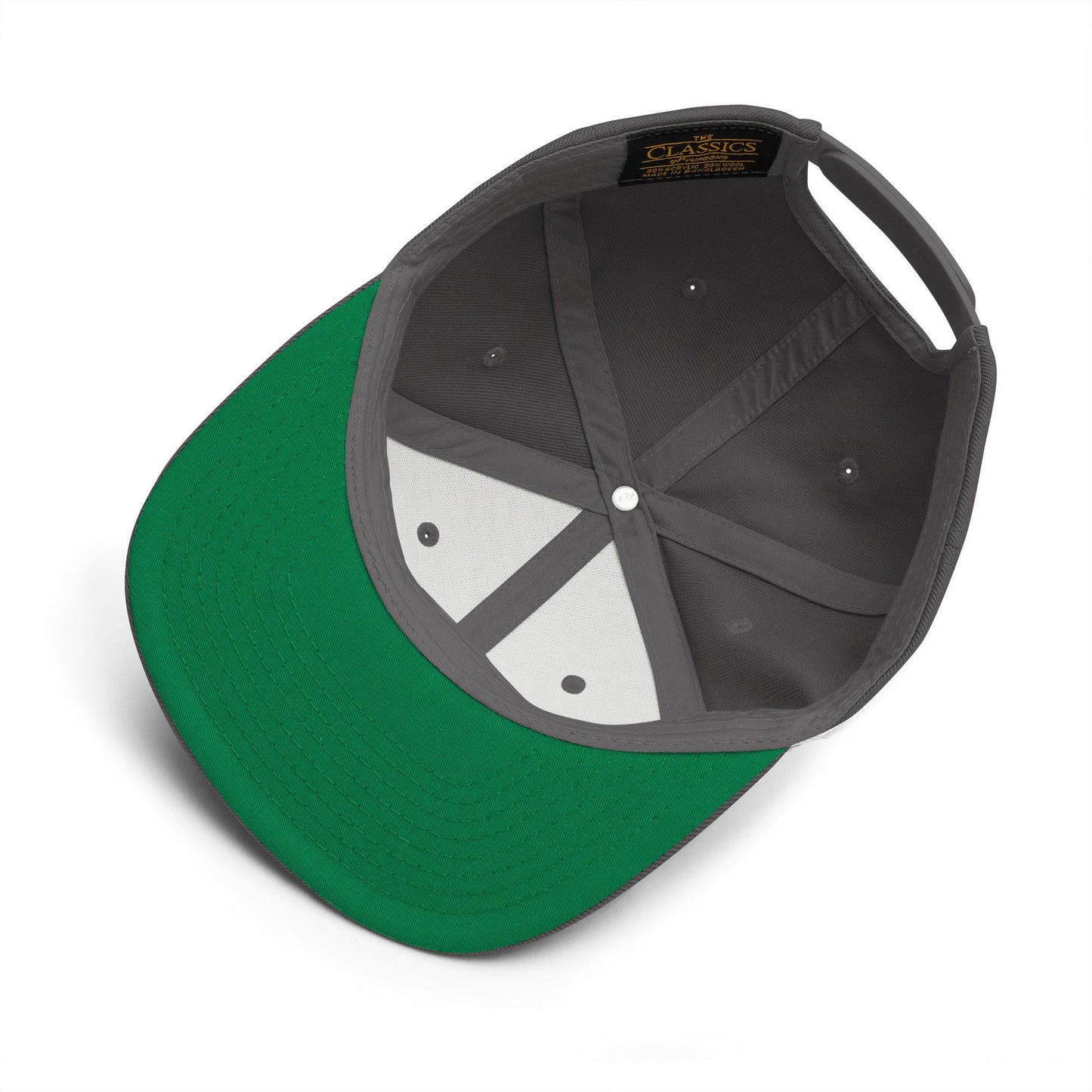 Hat Snapback Always think positive - Monk&Nun UnisexClothing
