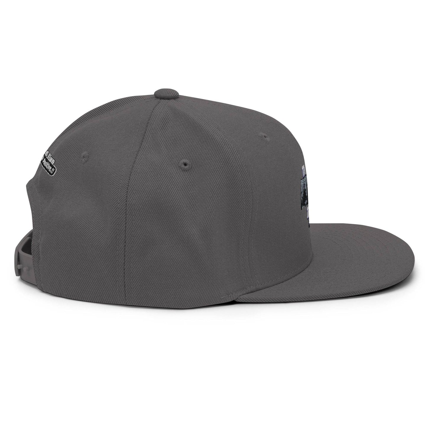 Hat Snapback Always think positive - Monk&Nun UnisexClothing