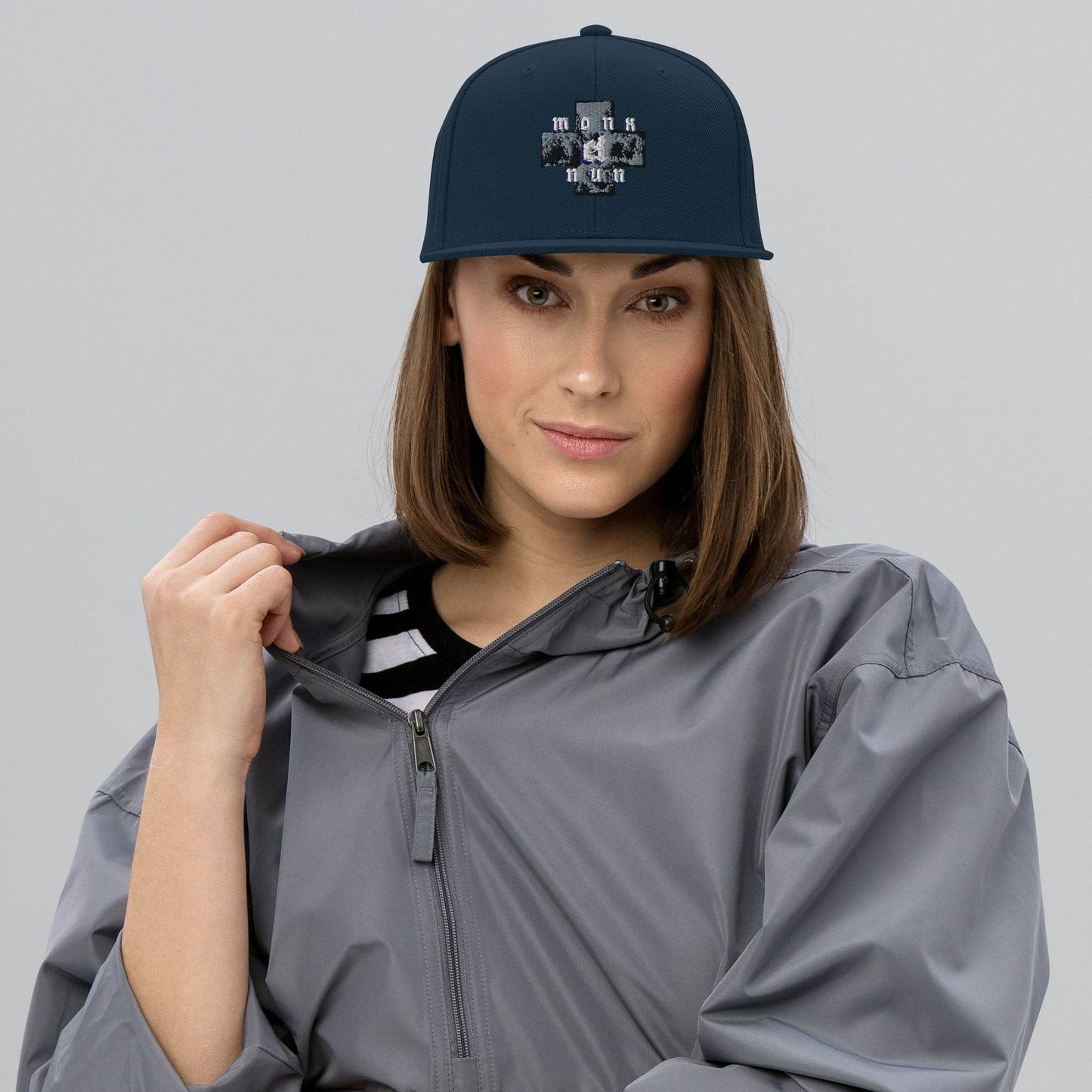 Hat Snapback Always think positive - Monk&Nun UnisexClothing