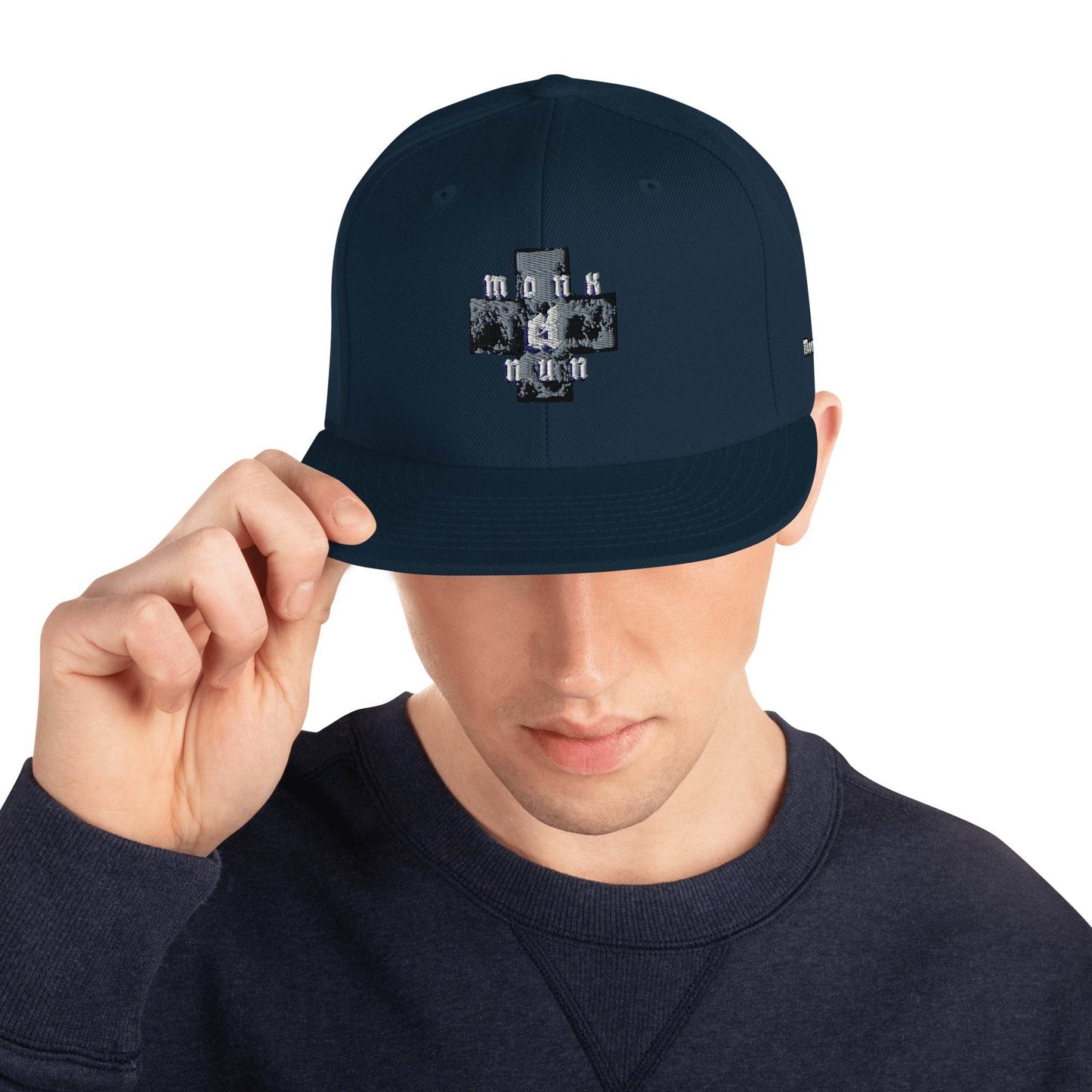 Hat Snapback Always think positive - Monk&Nun UnisexClothing