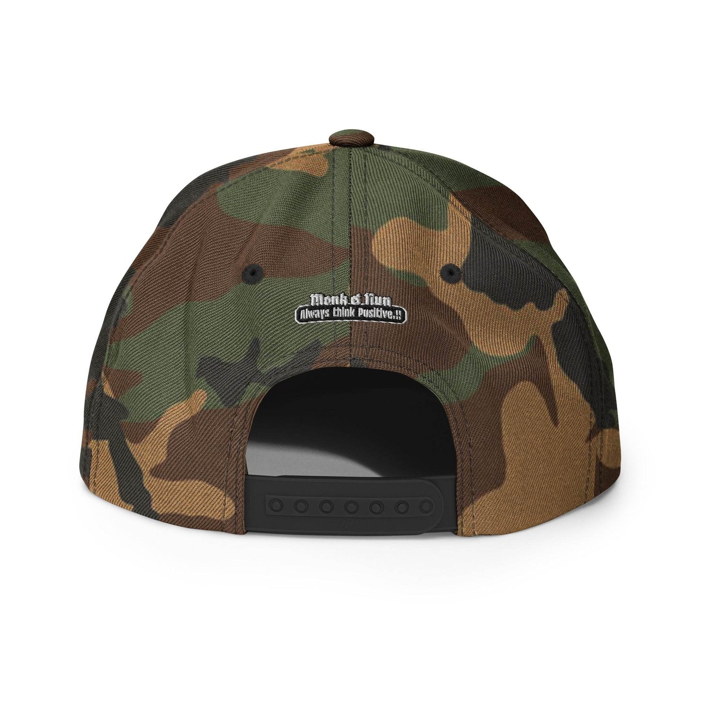 Hat Snapback Always think positive - Monk&Nun UnisexClothing