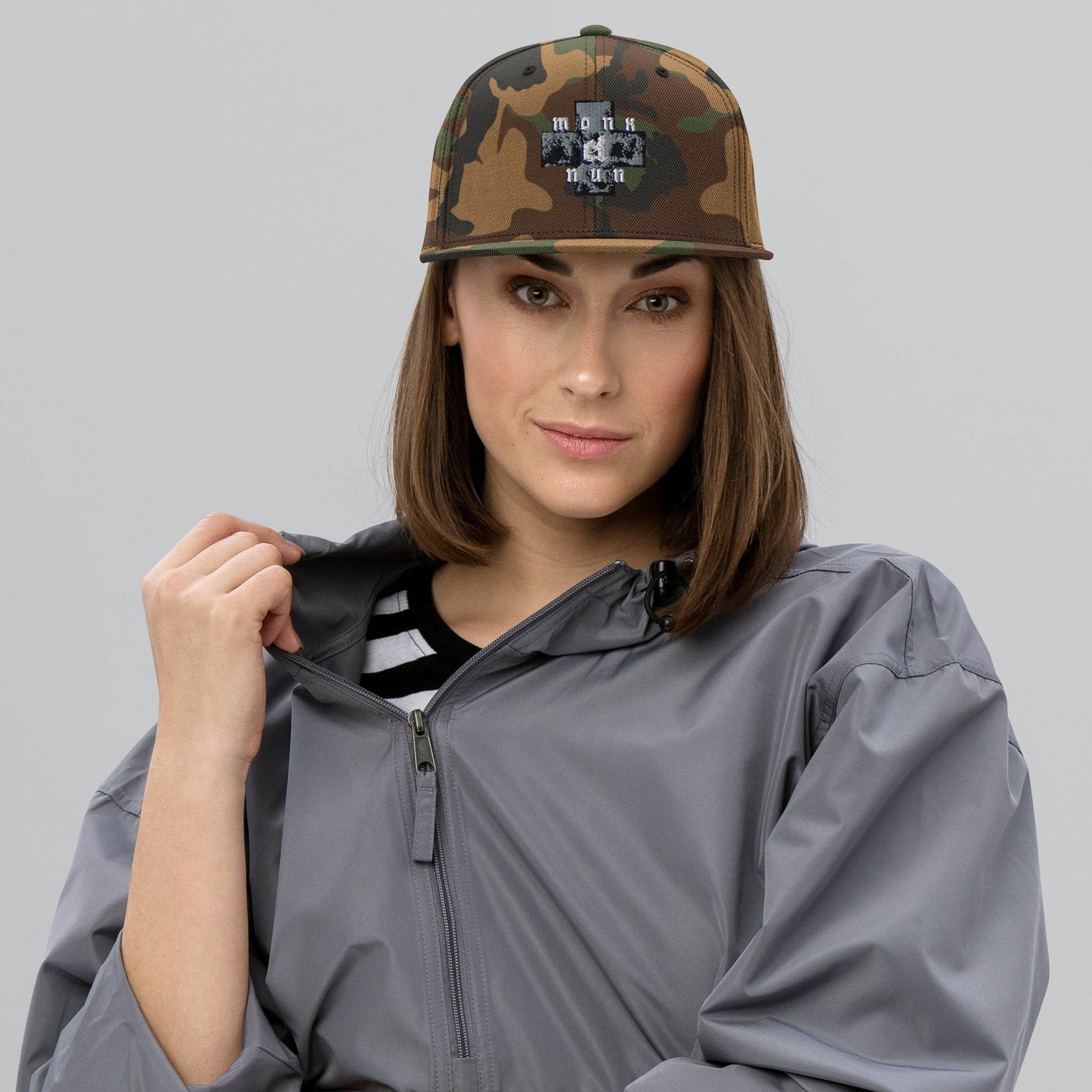 Hat Snapback Always think positive - Monk&Nun UnisexClothing