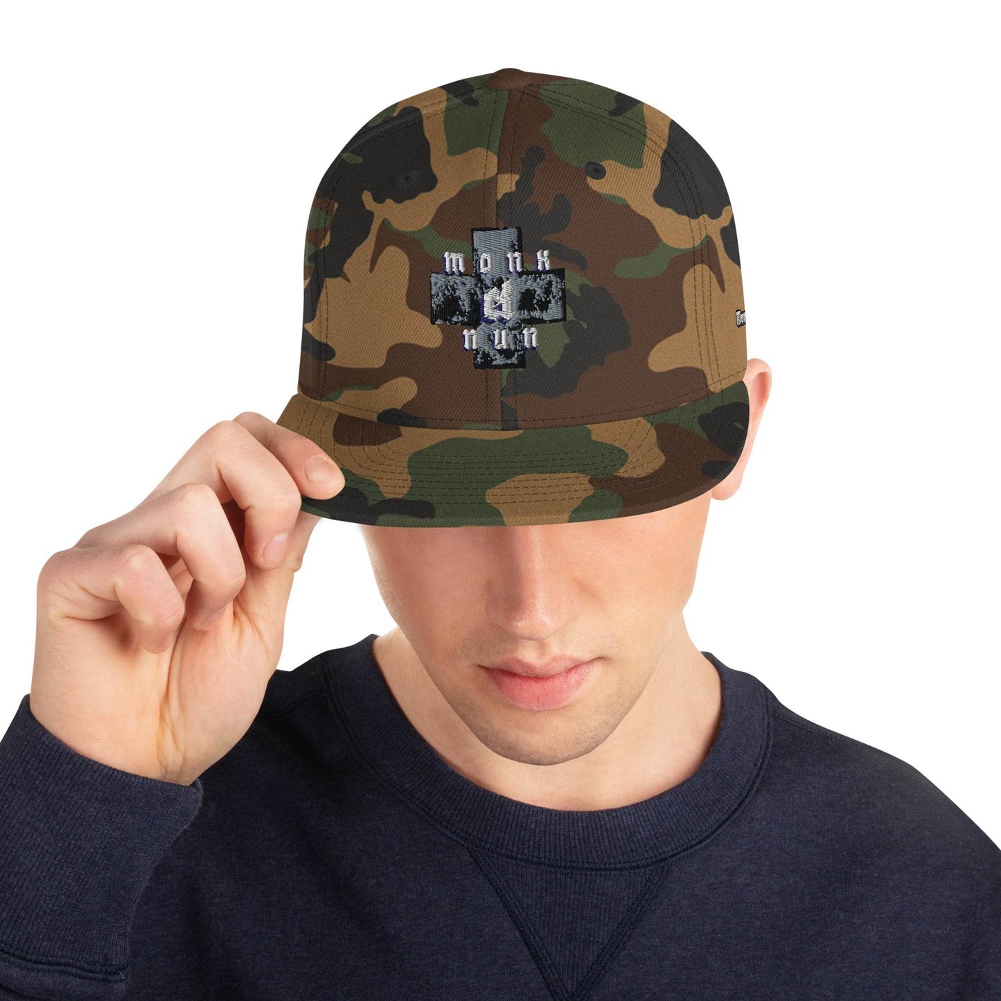 Hat Snapback Always think positive - Monk&Nun UnisexClothing