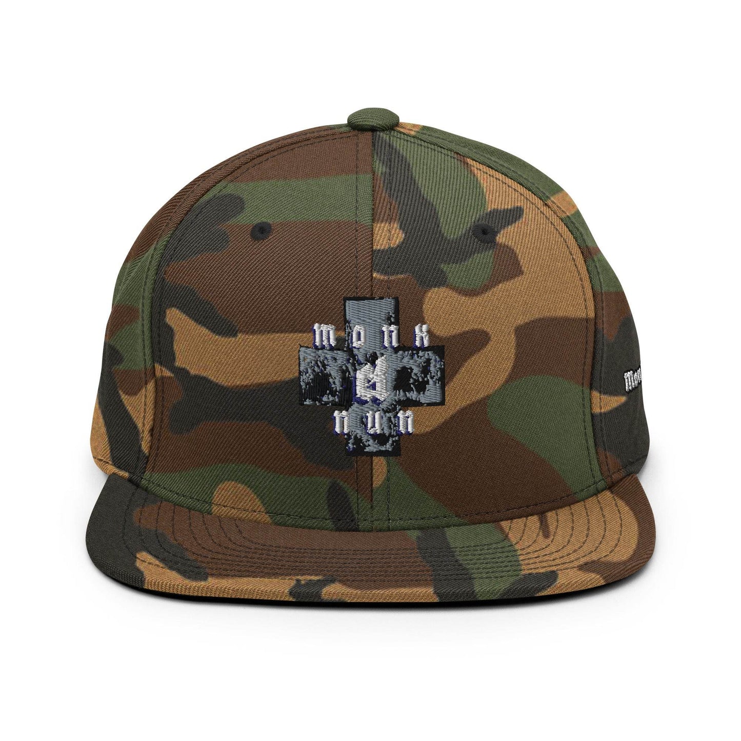 Hat Snapback Always think positive - Monk&Nun UnisexClothing