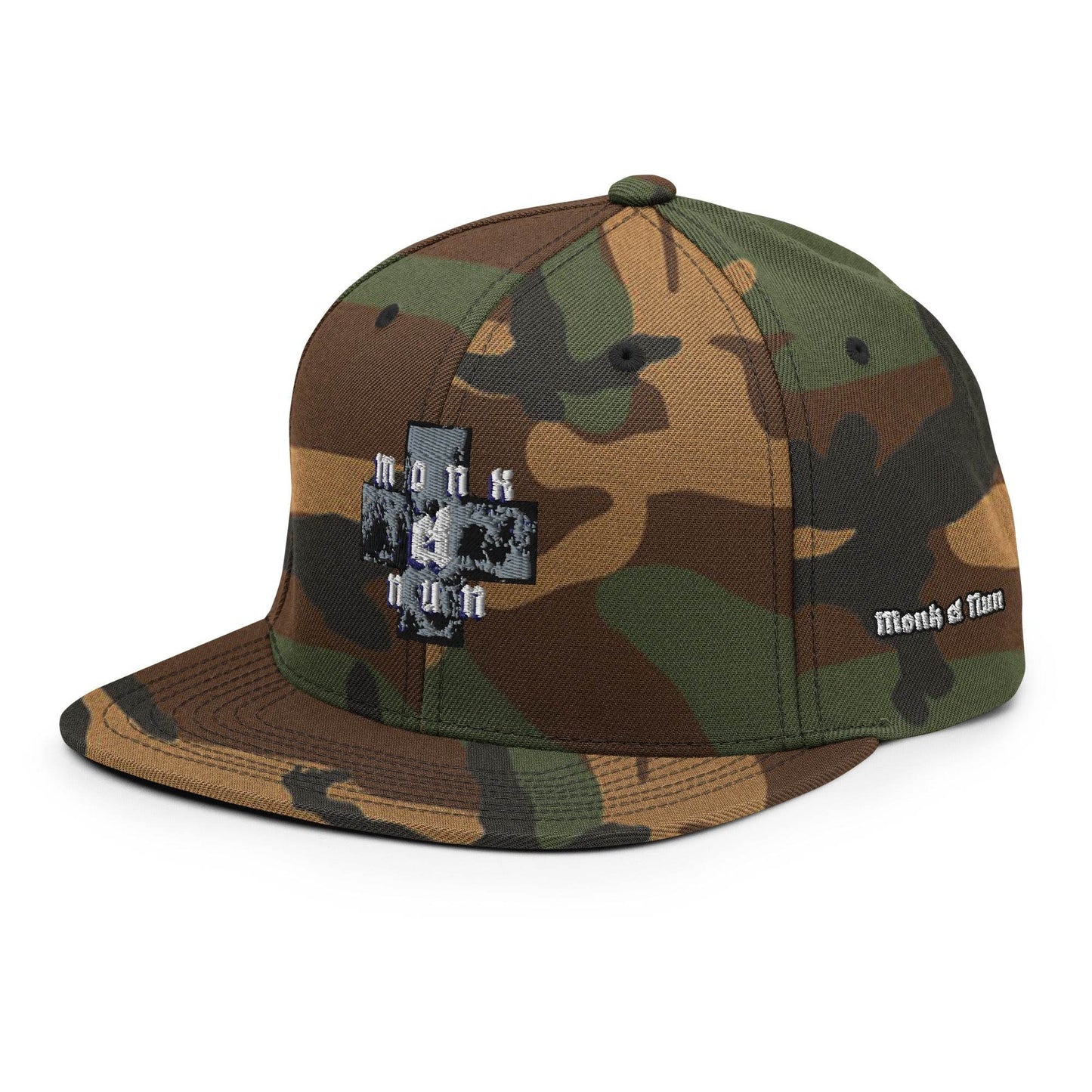 Hat Snapback Always think positive - Monk&Nun UnisexClothing