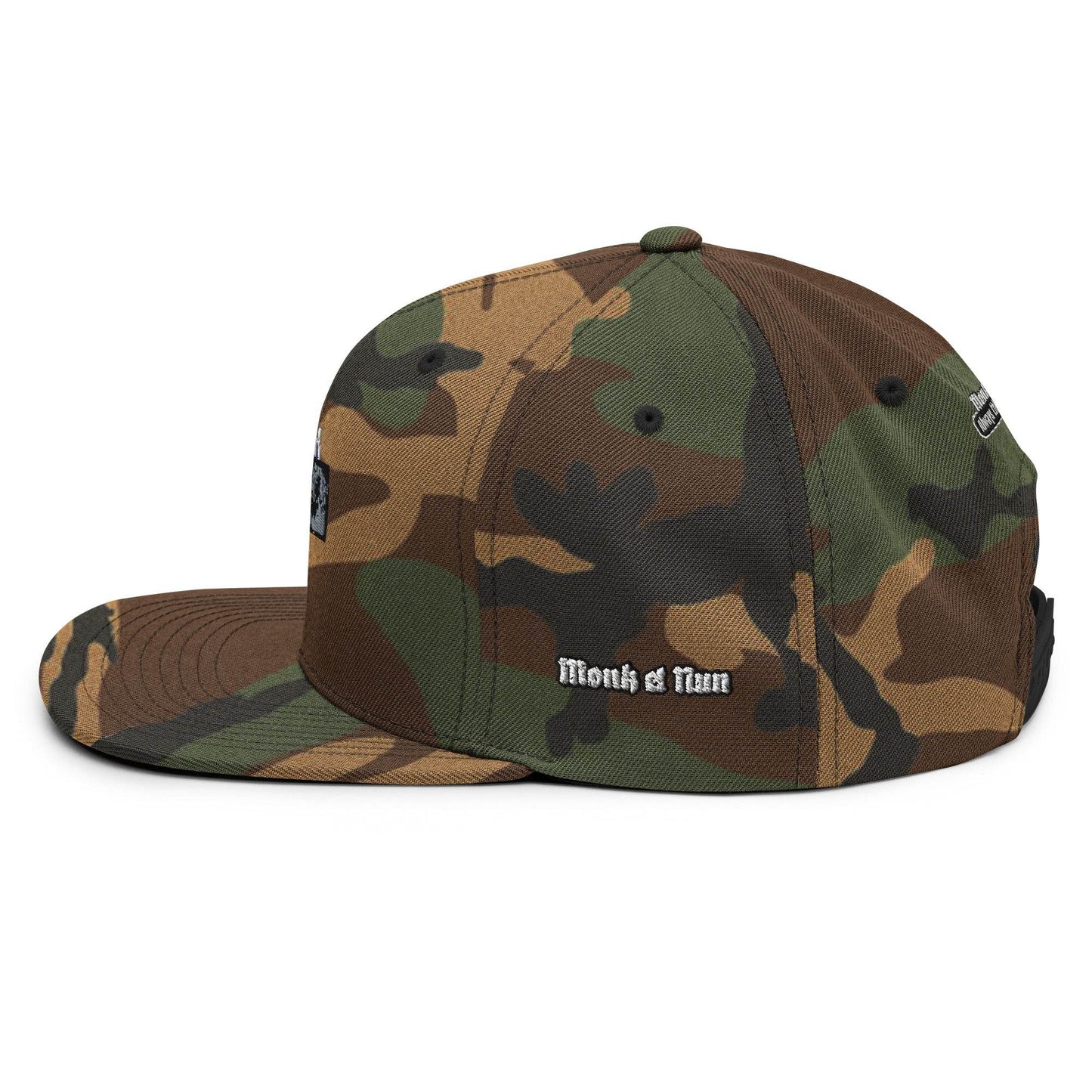 Hat Snapback Always think positive - Monk&Nun UnisexClothing