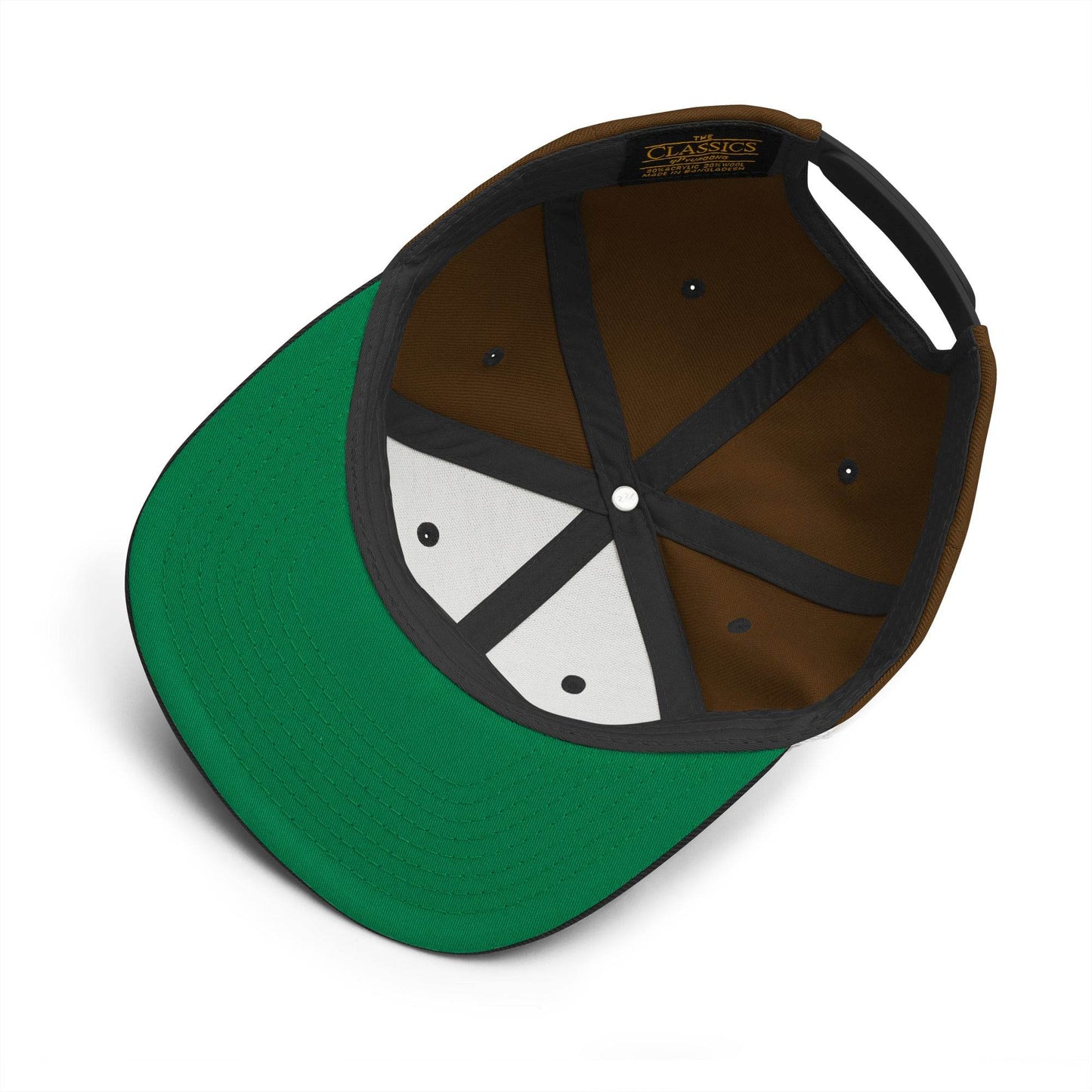 Hat Snapback Always think positive - Monk&Nun UnisexClothing