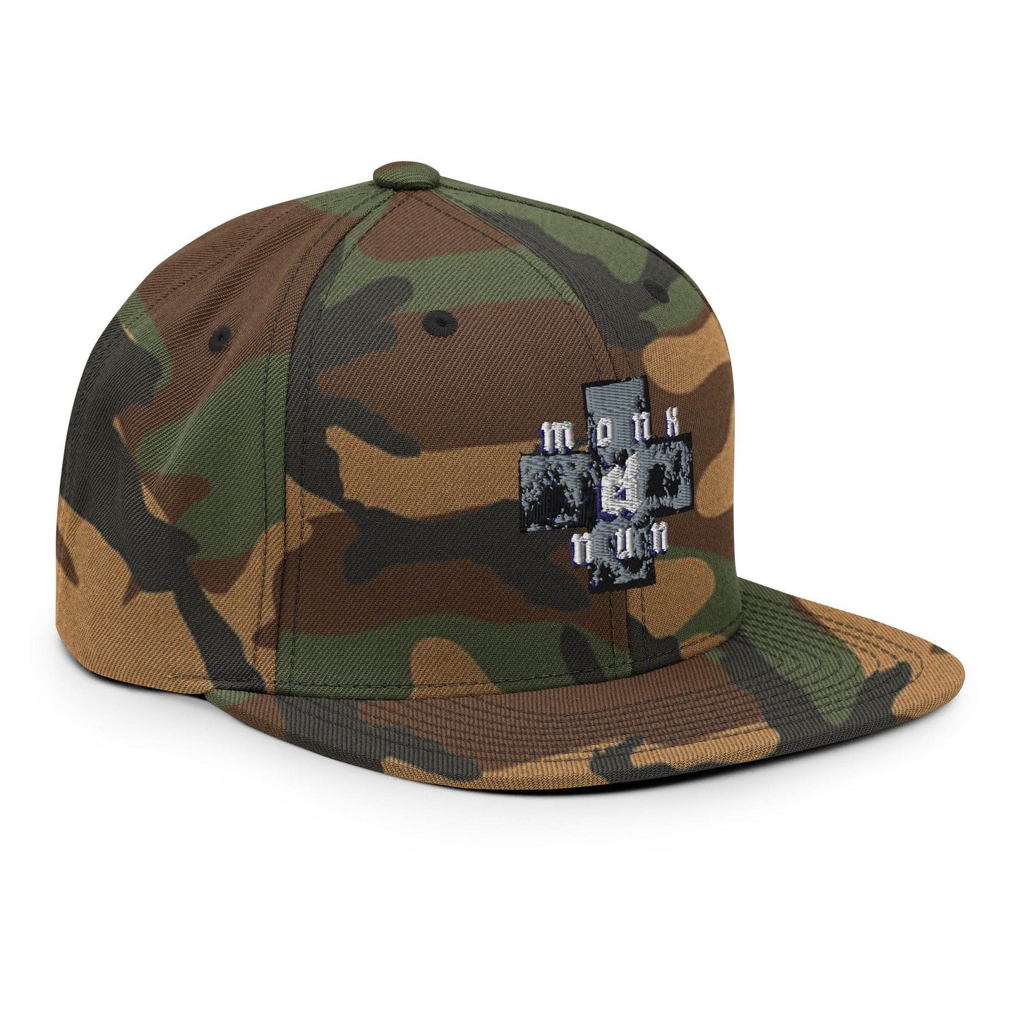 Hat Snapback Always think positive - Monk&Nun UnisexClothing