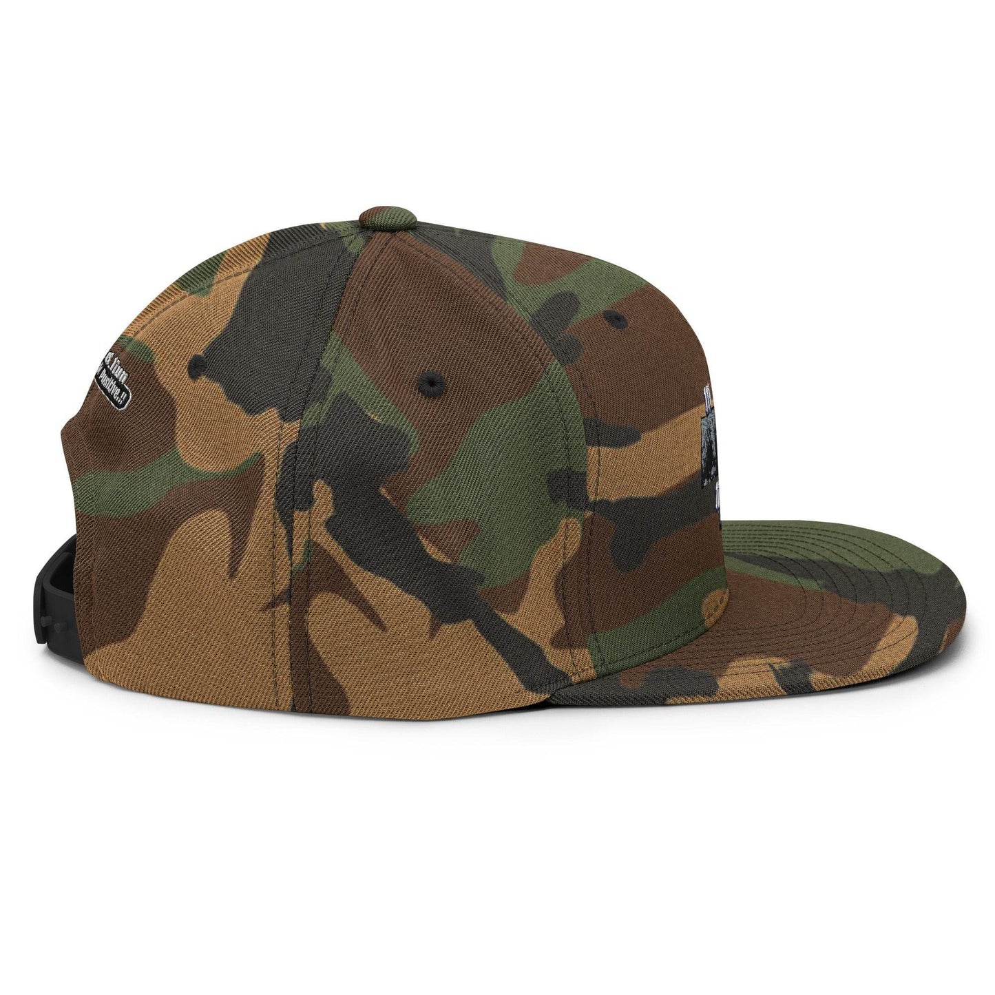 Hat Snapback Always think positive - Monk&Nun UnisexClothing