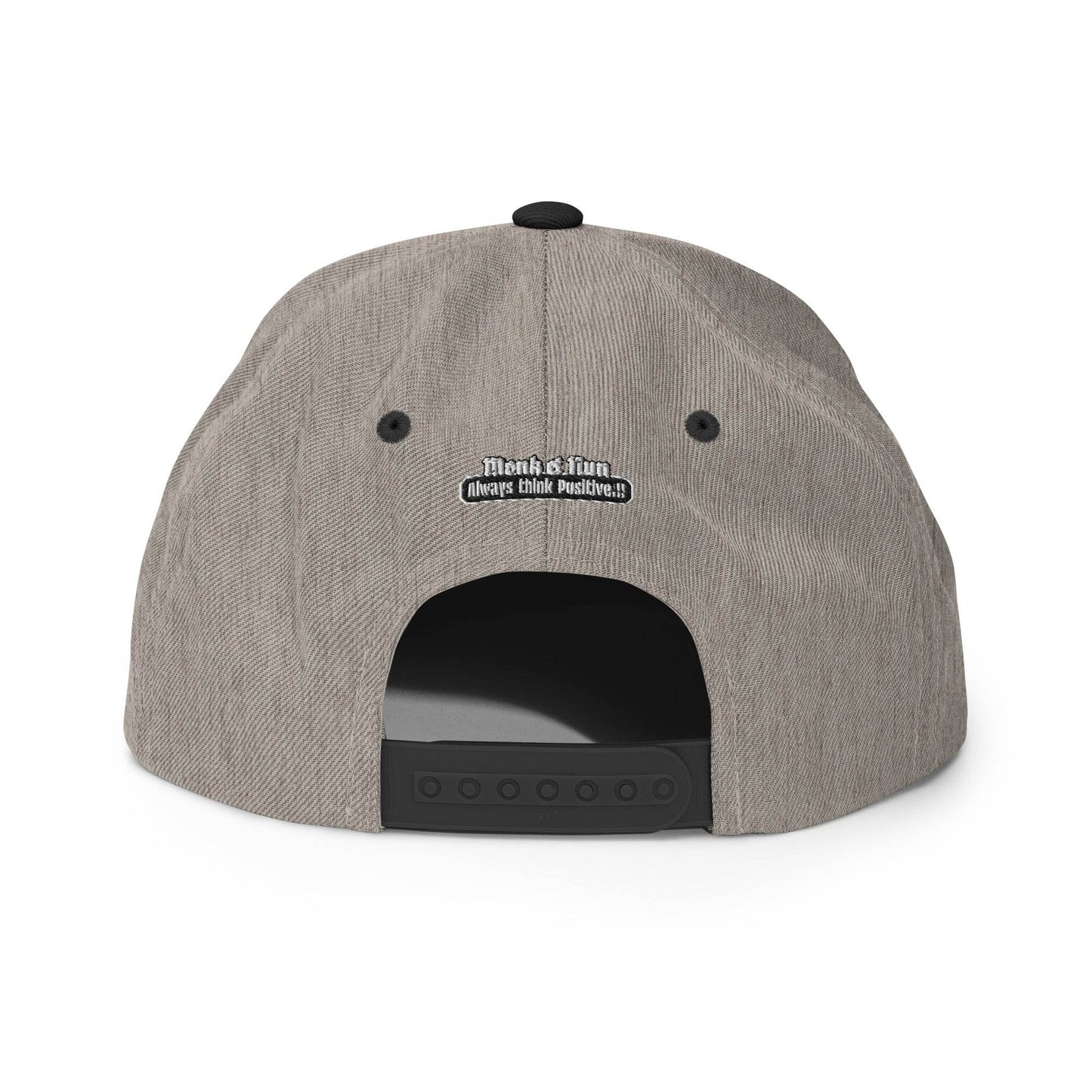 Hat Snapback Always think positive - Monk&Nun UnisexClothing