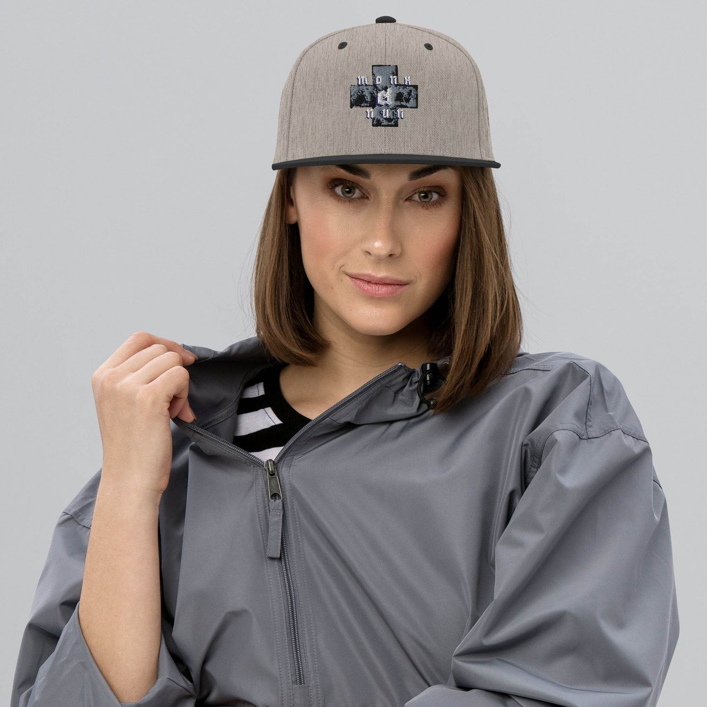 Hat Snapback Always think positive - Monk&Nun UnisexClothing