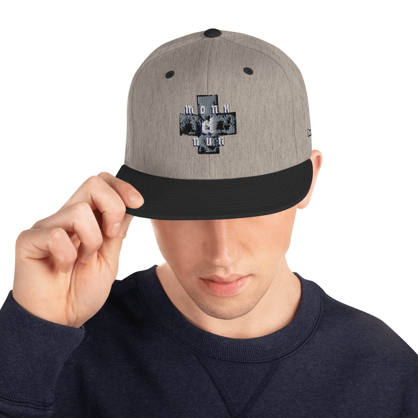 Hat Snapback Always think positive - Monk&Nun UnisexClothing