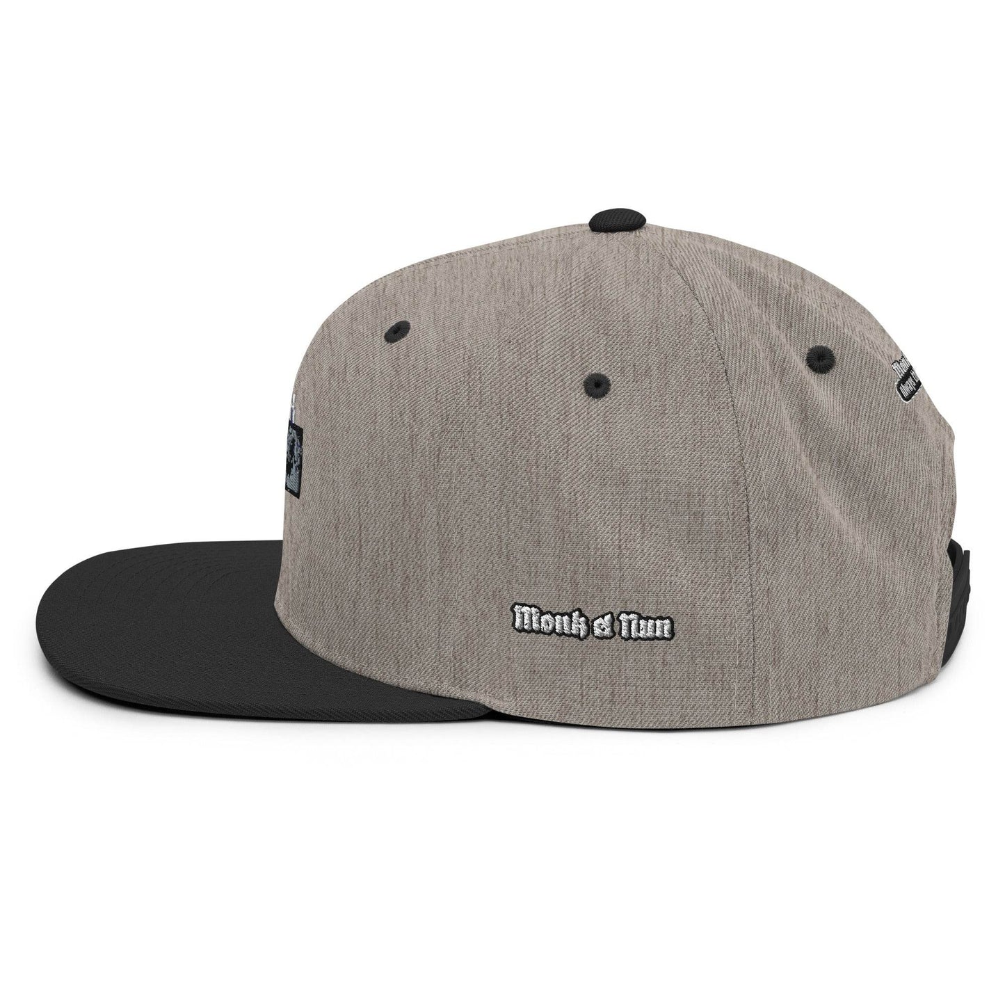 Hat Snapback Always think positive - Monk&Nun UnisexClothing