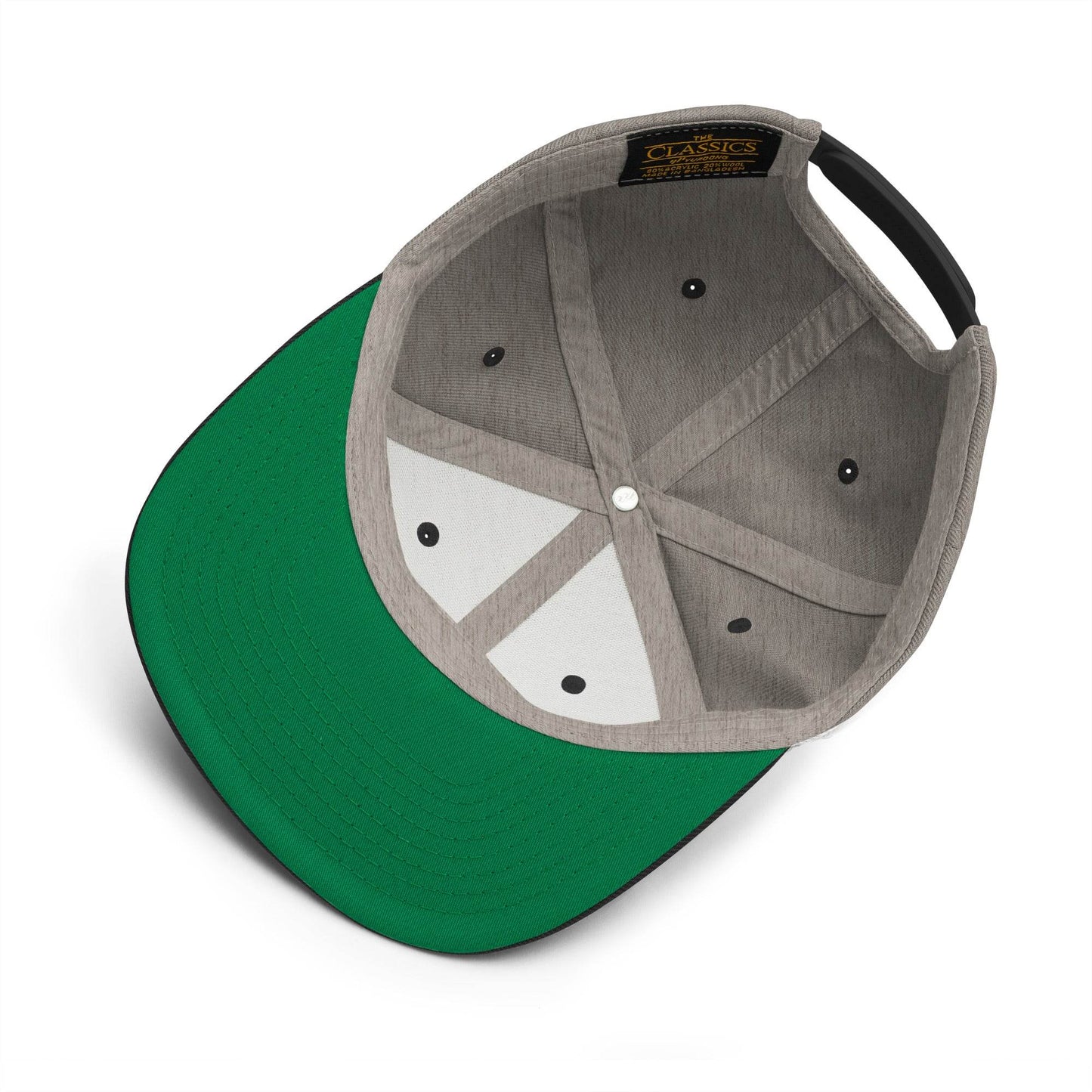 Hat Snapback Always think positive - Monk&Nun UnisexClothing
