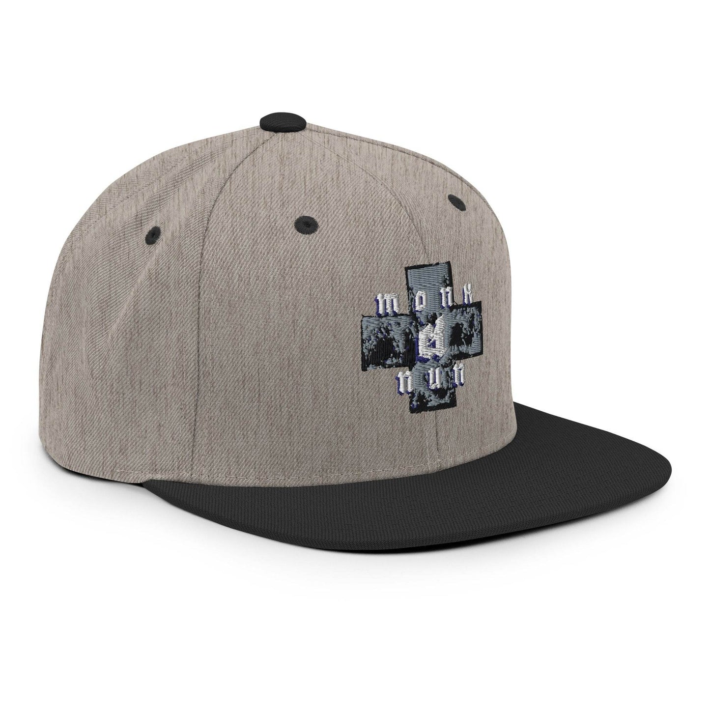Hat Snapback Always think positive - Monk&Nun UnisexClothing