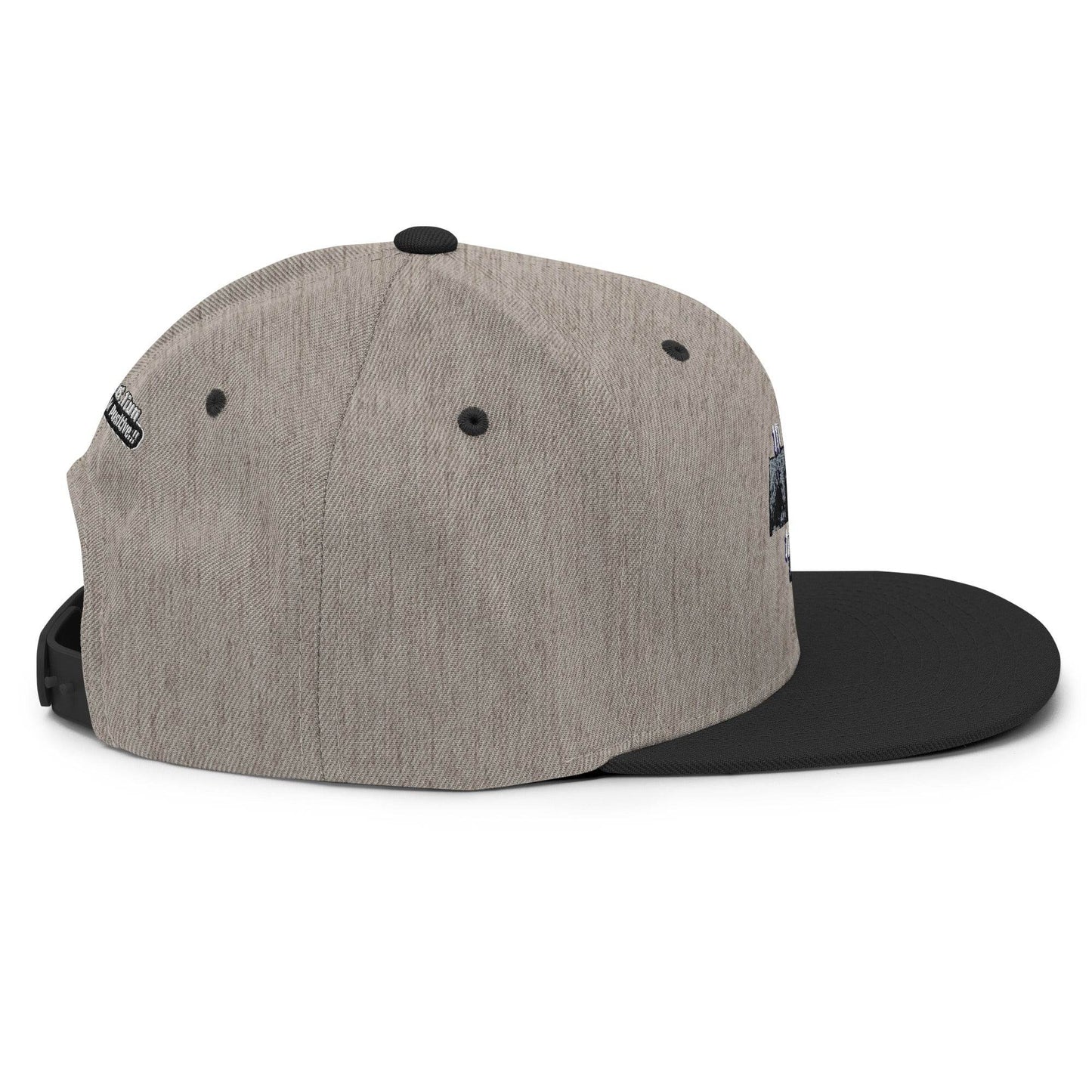 Hat Snapback Always think positive - Monk&Nun UnisexClothing