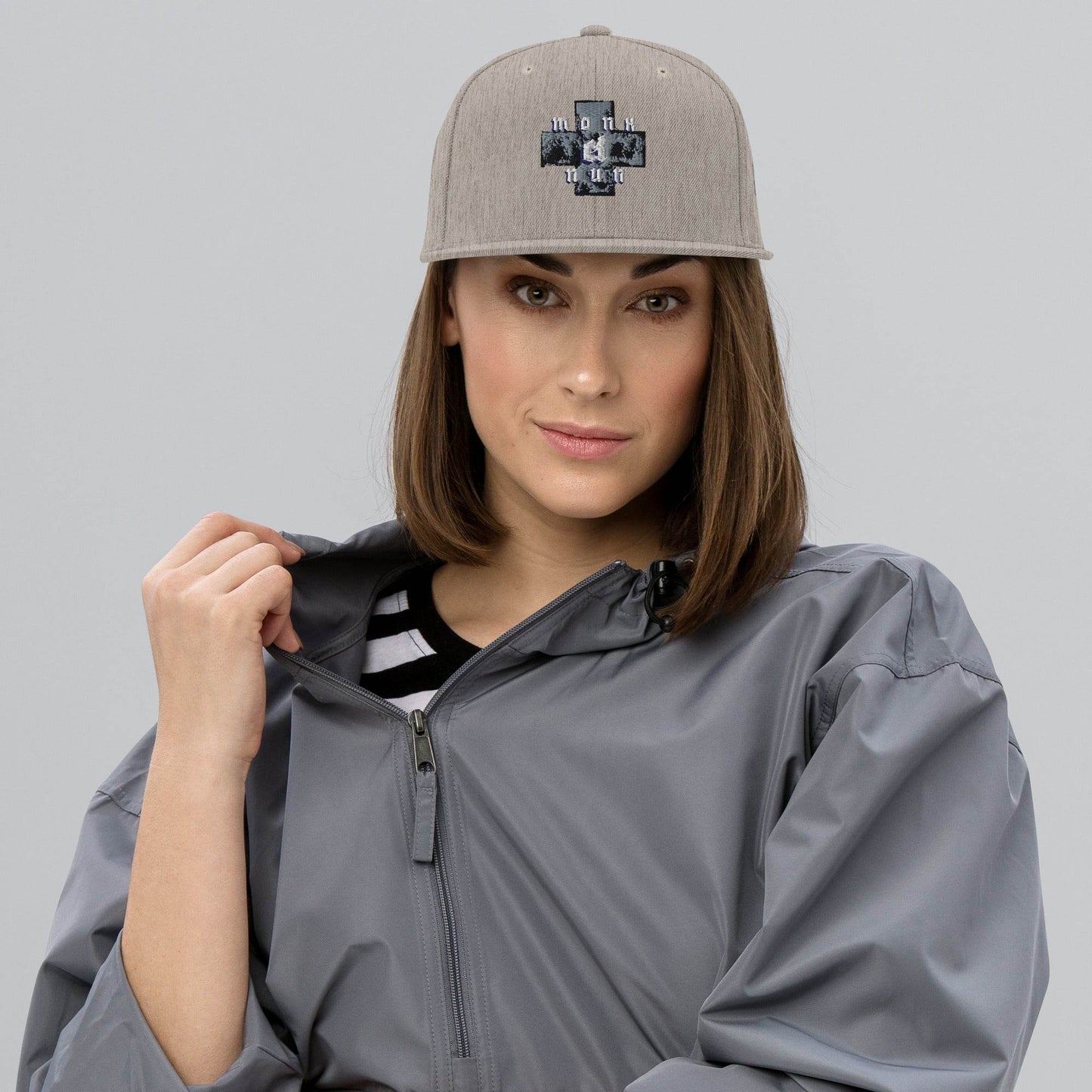 Hat Snapback Always think positive - Monk&Nun UnisexClothing