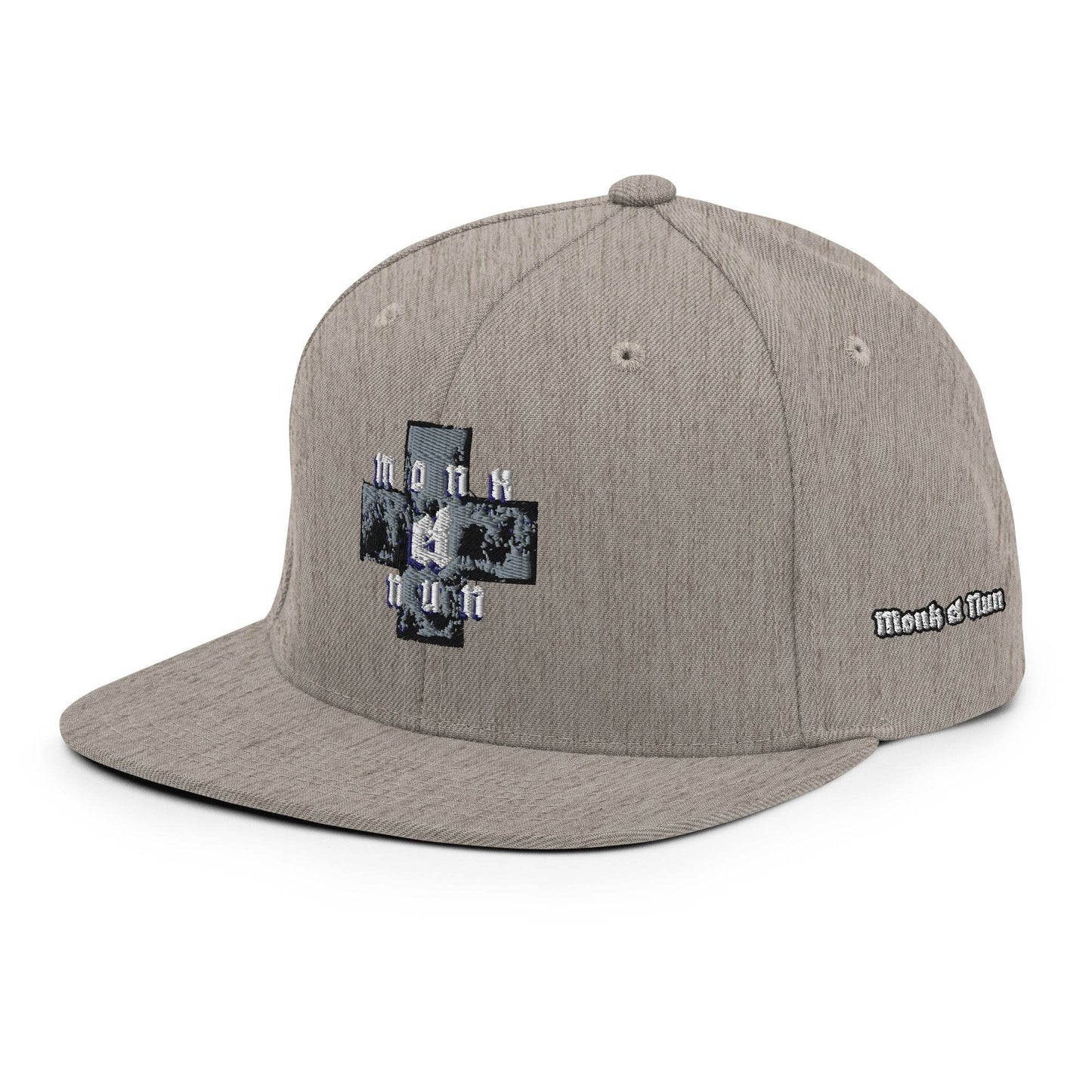 Hat Snapback Always think positive - Monk&Nun UnisexClothing