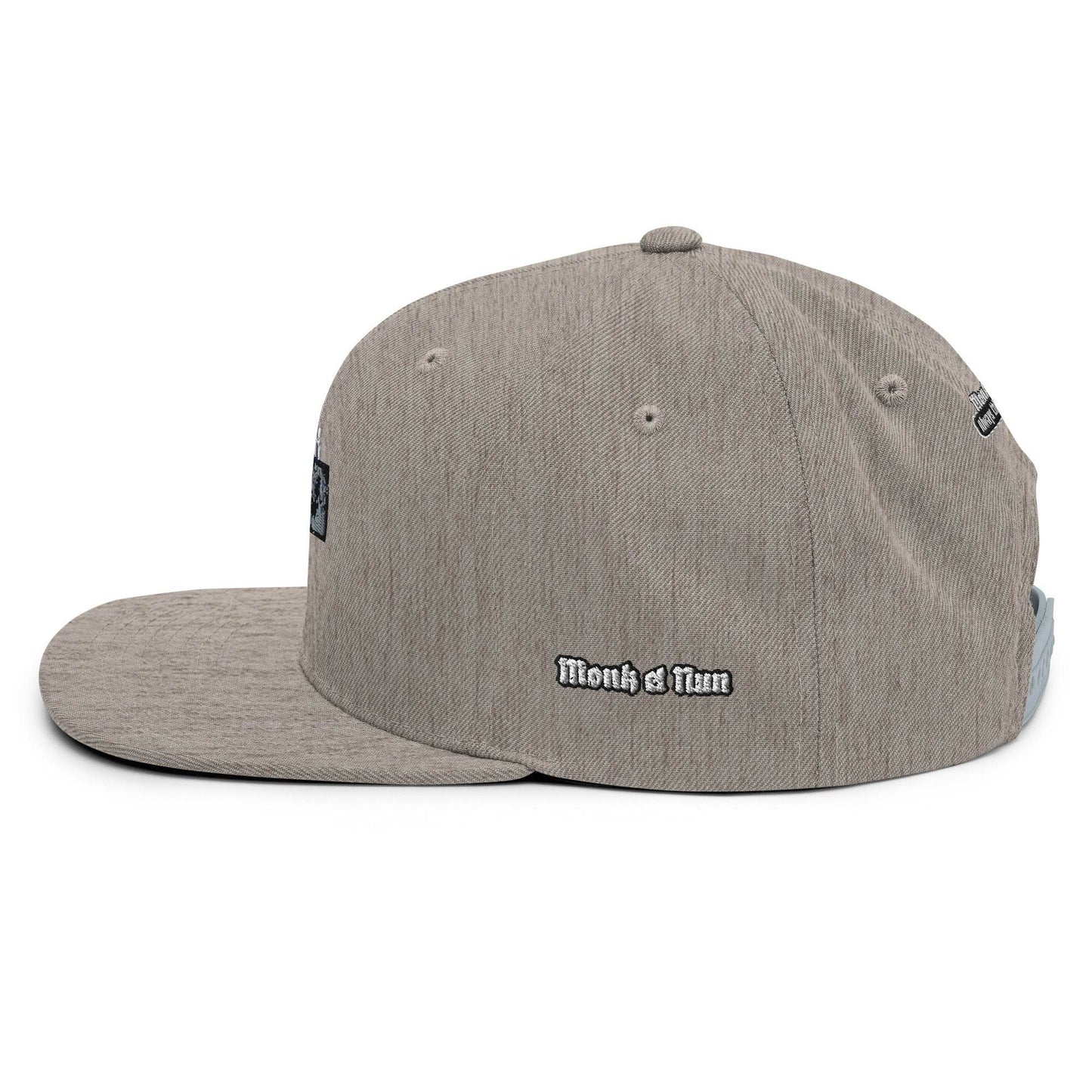 Hat Snapback Always think positive - Monk&Nun UnisexClothing