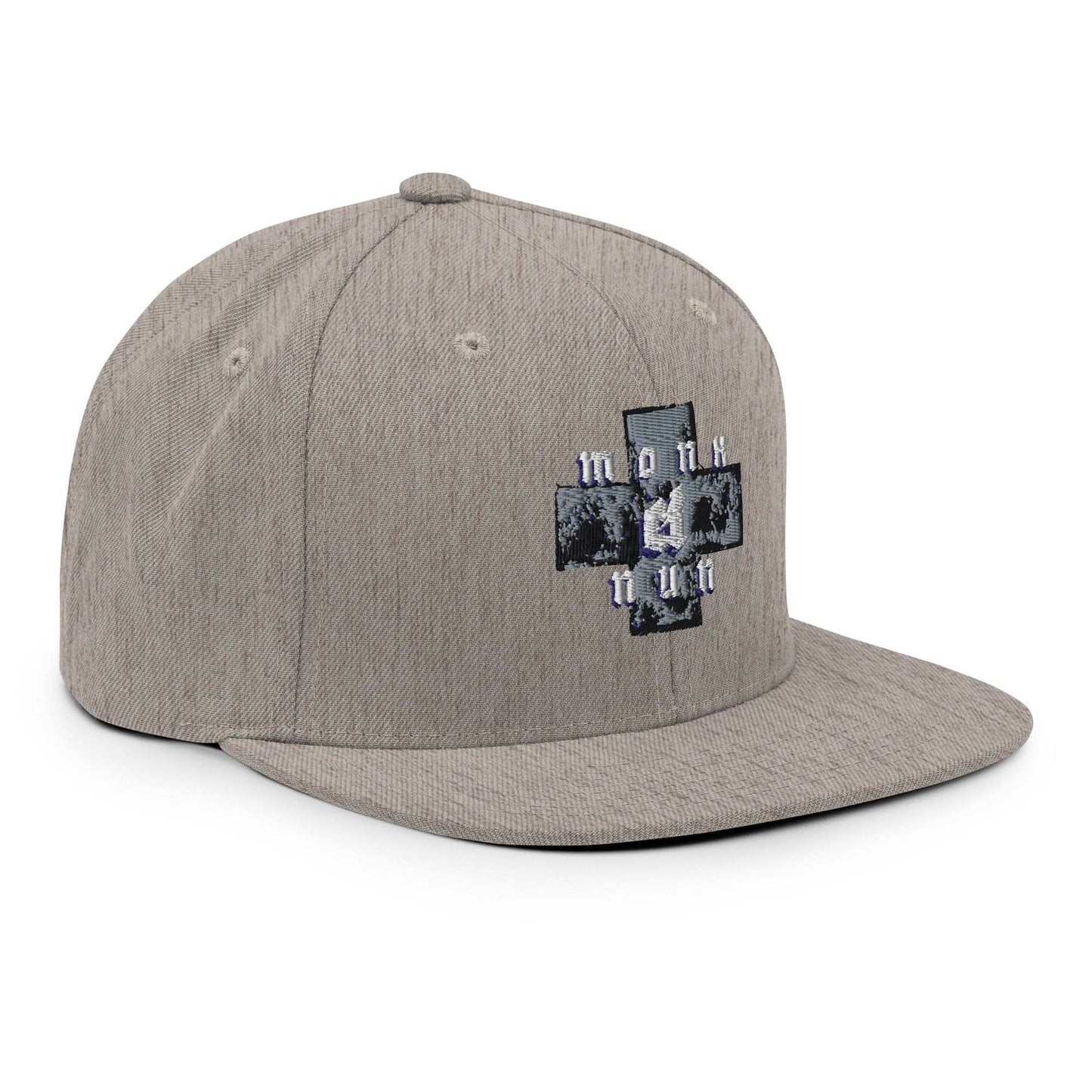 Hat Snapback Always think positive - Monk&Nun UnisexClothing