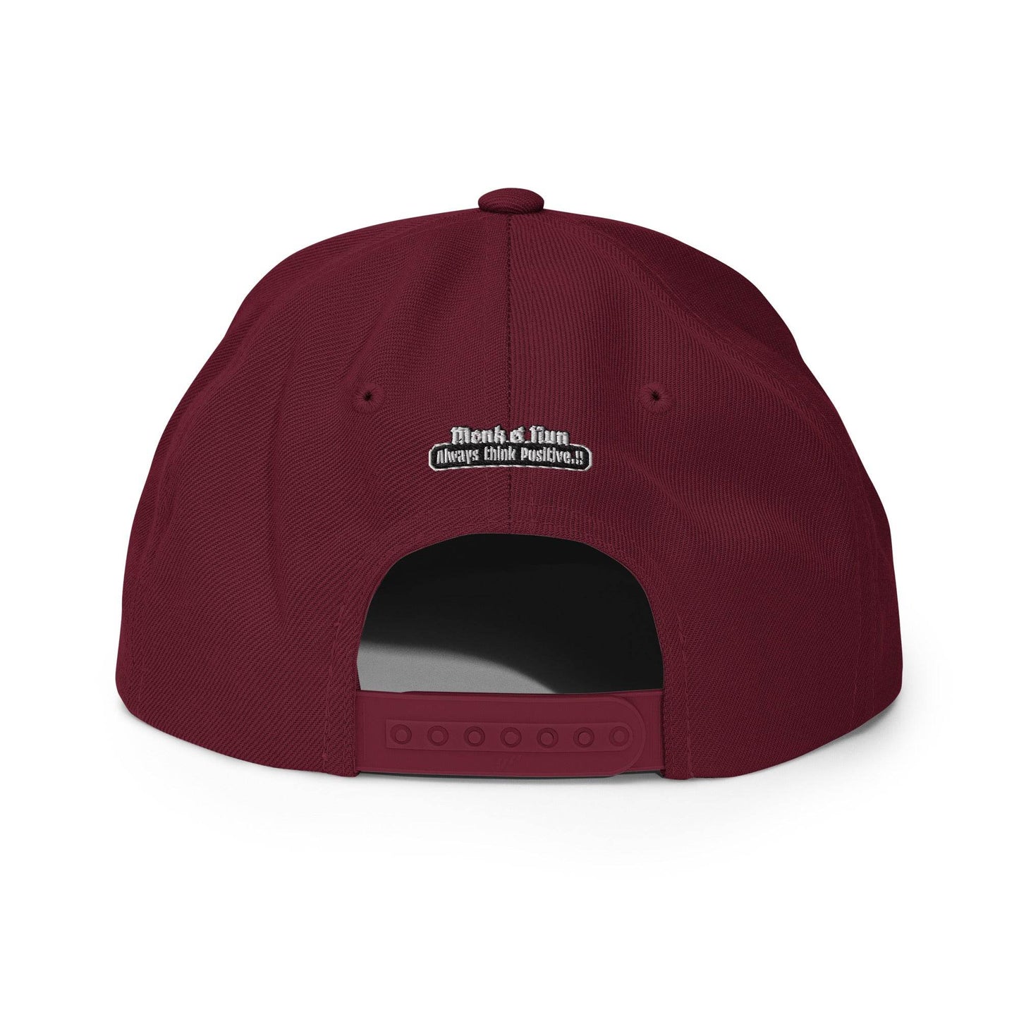 Hat Snapback Always think positive - Monk&Nun UnisexClothing