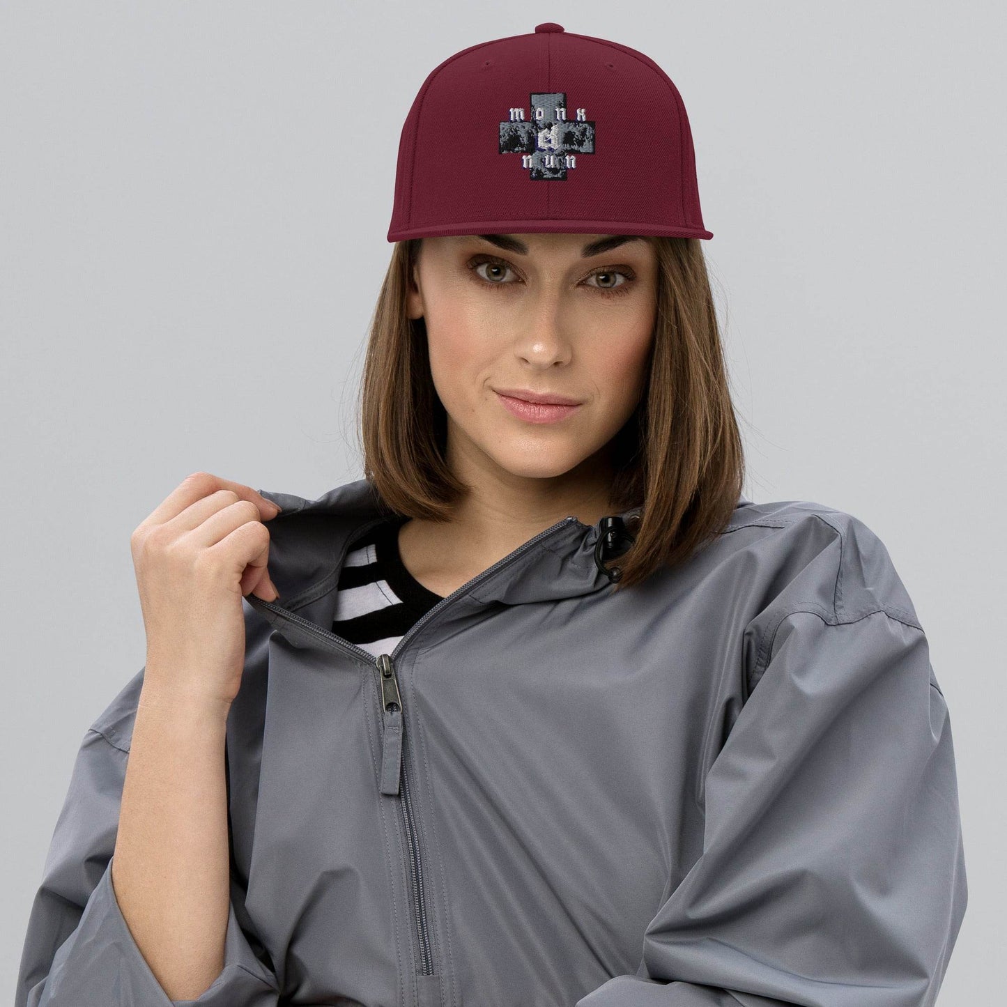 Hat Snapback Always think positive - Monk&Nun UnisexClothing