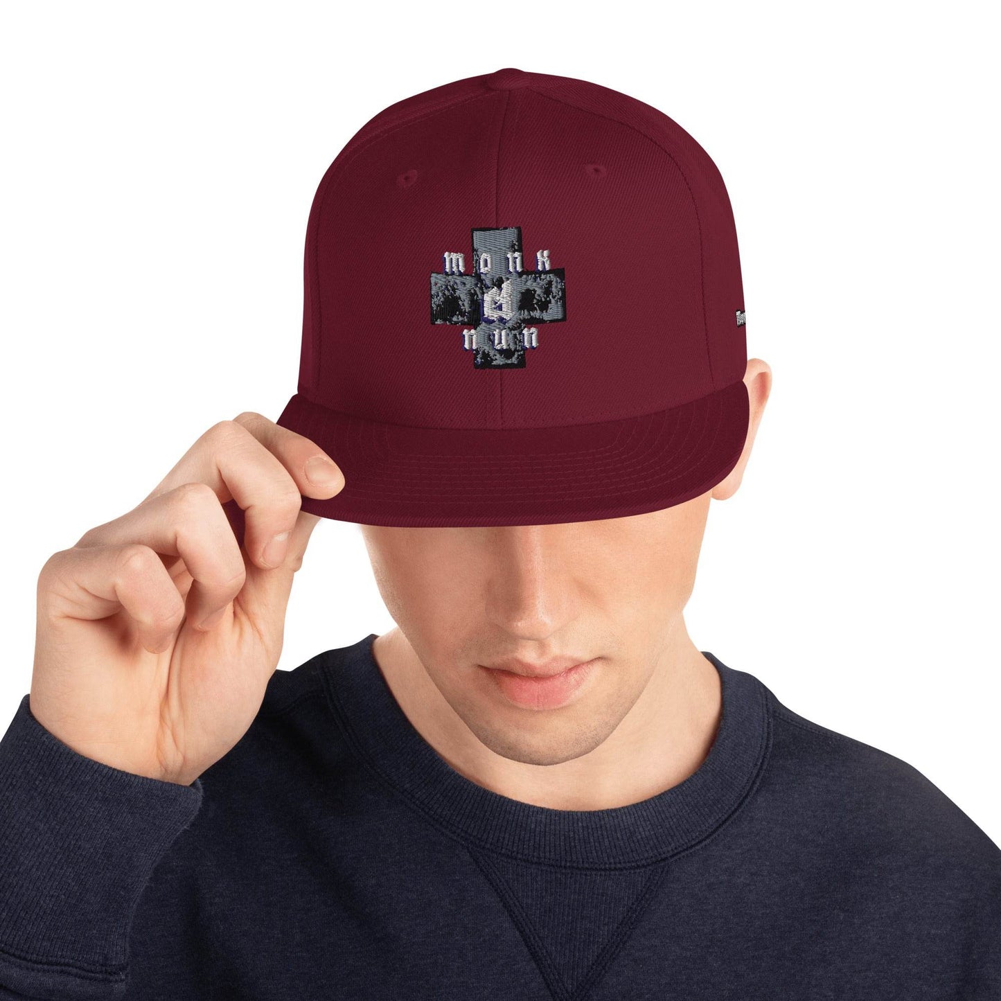 Hat Snapback Always think positive - Monk&Nun UnisexClothing