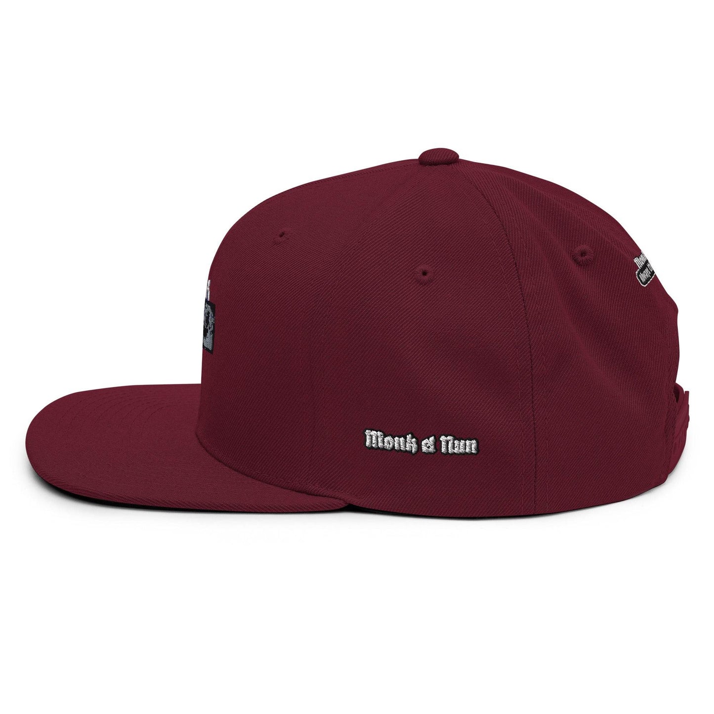Hat Snapback Always think positive - Monk&Nun UnisexClothing