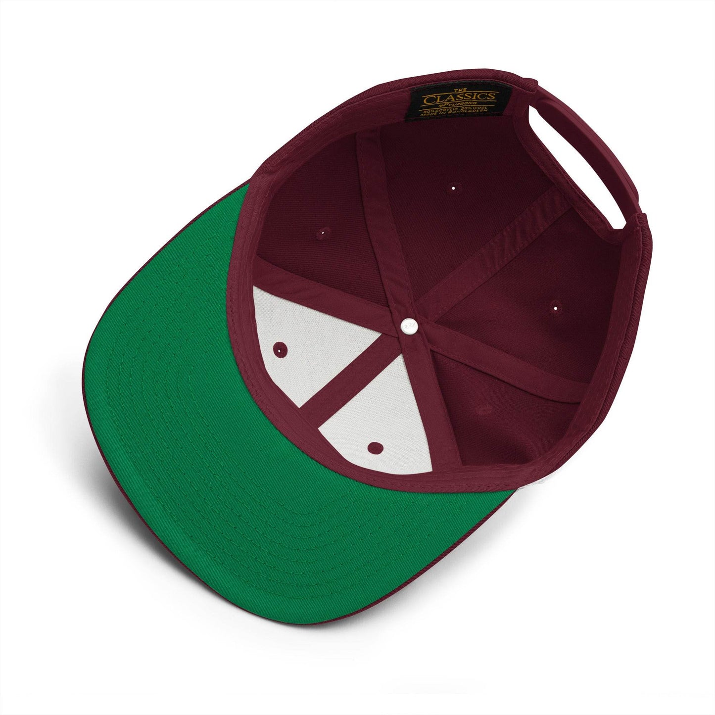Hat Snapback Always think positive - Monk&Nun UnisexClothing