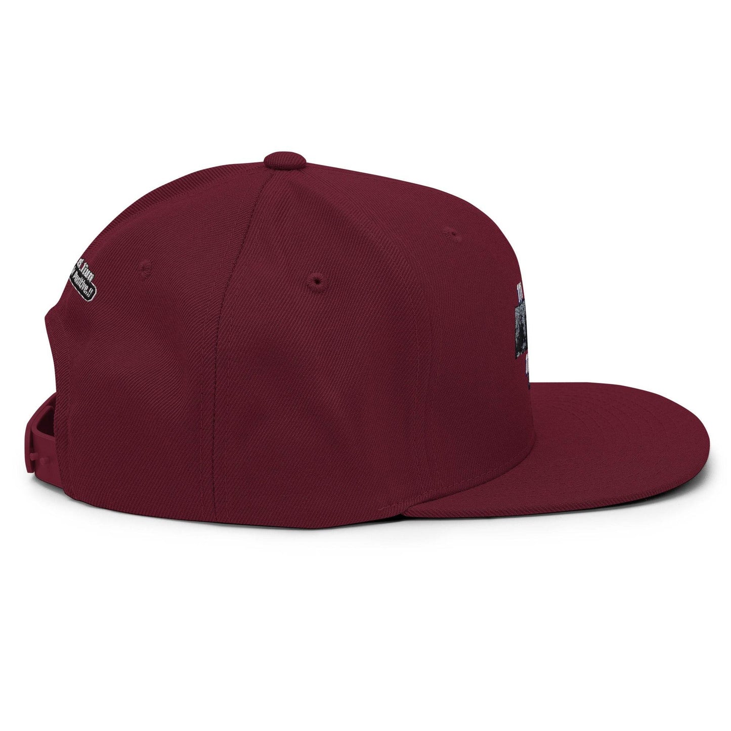 Hat Snapback Always think positive - Monk&Nun UnisexClothing