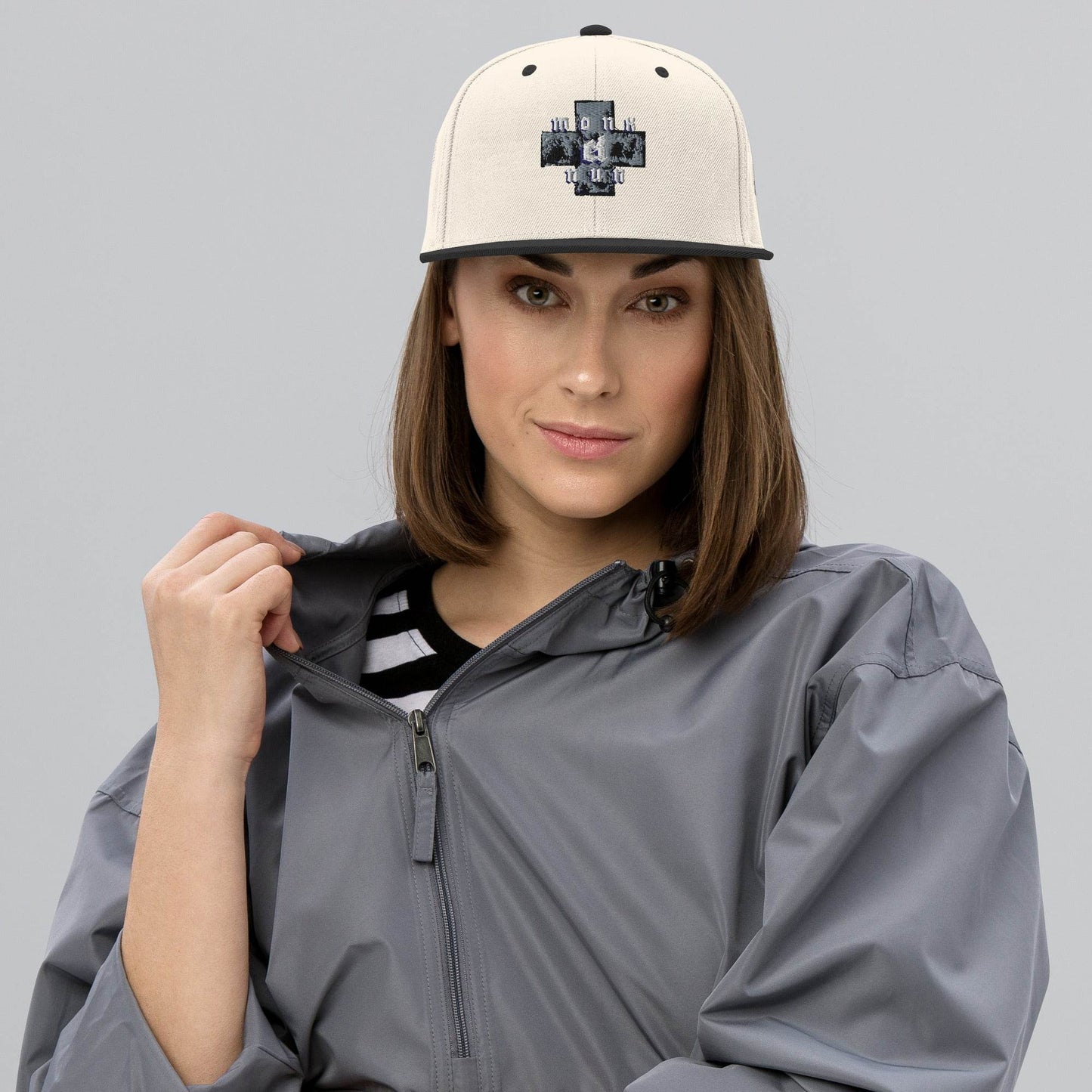Hat Snapback Always think positive - Monk&Nun UnisexClothing
